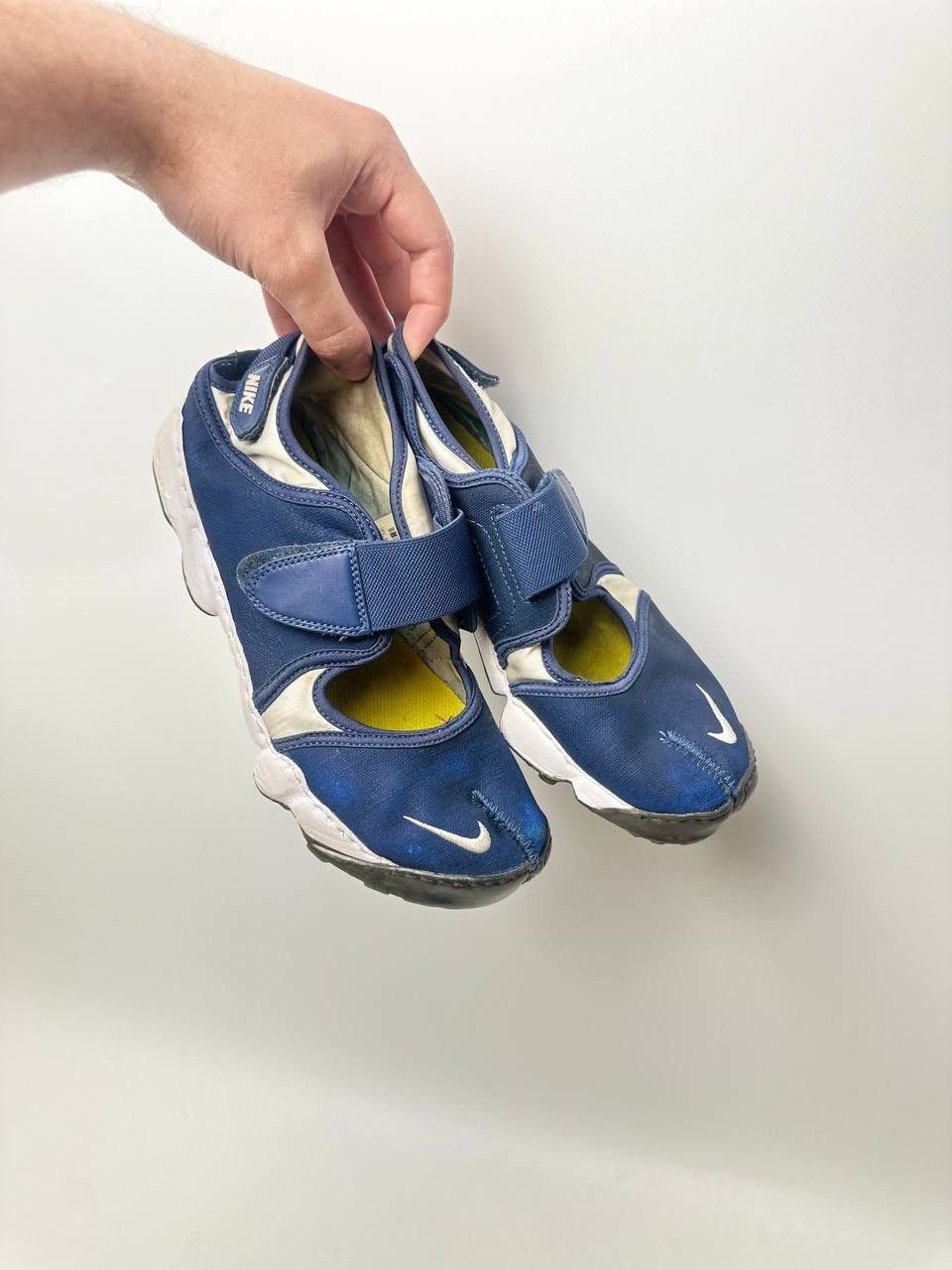Nike 08s Vintage Ninja Tabi Nike Rift Sandals Japanese Vibe Size US 8 / EU 41 - 1 Thumbnail