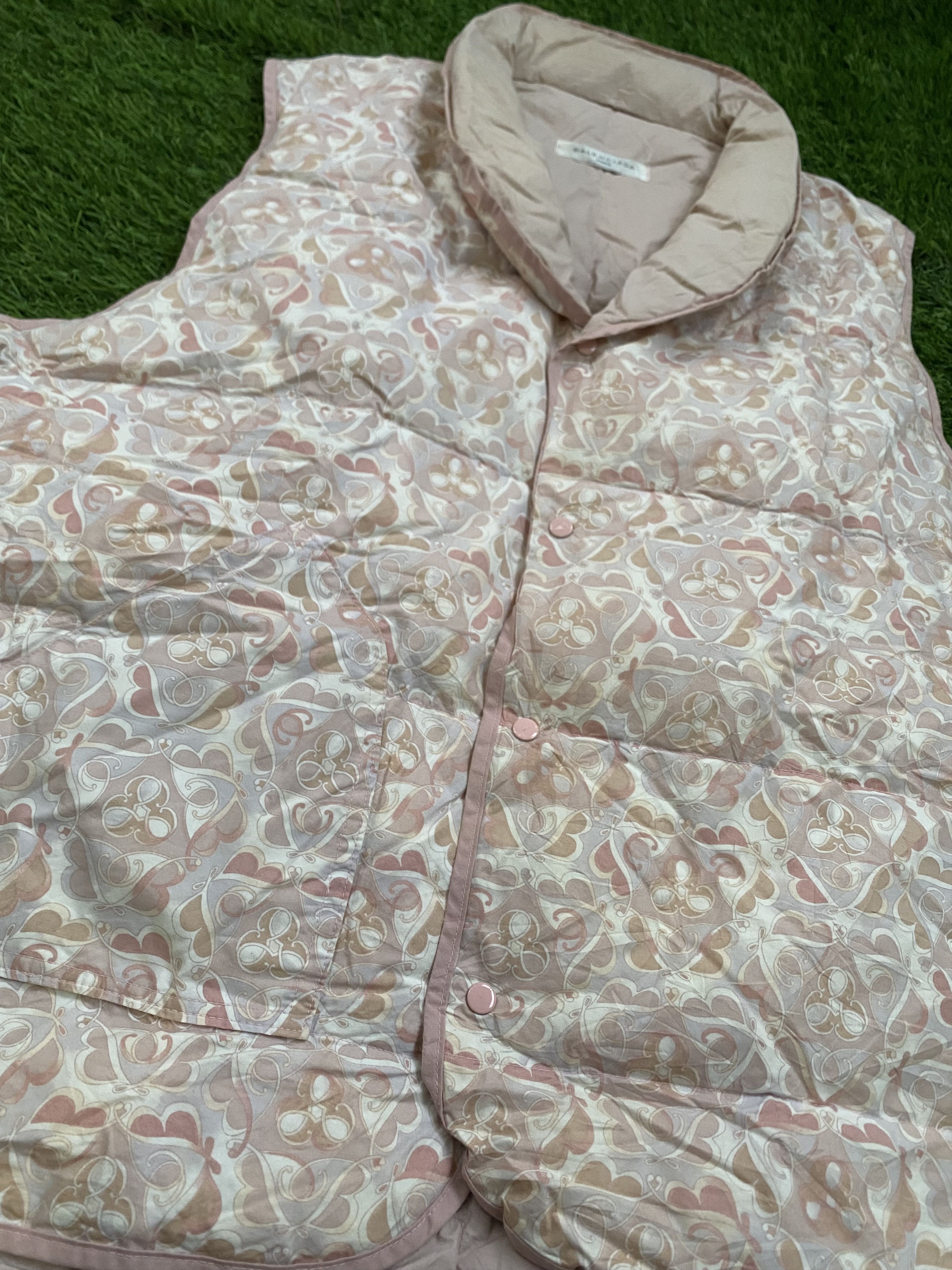 Balenciaga Vintage balenciaga Puffer Vest BB Buterfly Print Size US L / EU 52-54 / 3 - 3 Thumbnail