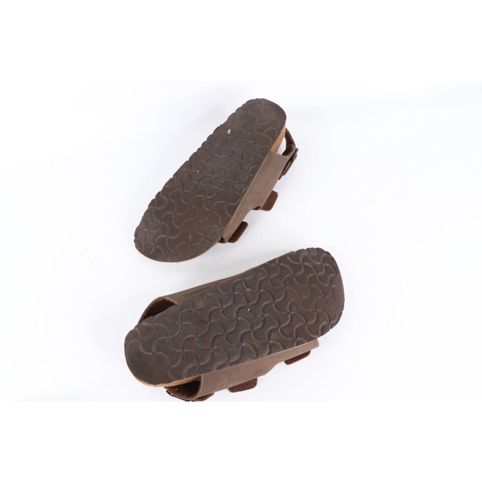 Birkenstock × Vintage Vintage Birkenstock Distressed Leather Heel Strap Sandals Size US 6 / IT 36 - 10 Thumbnail