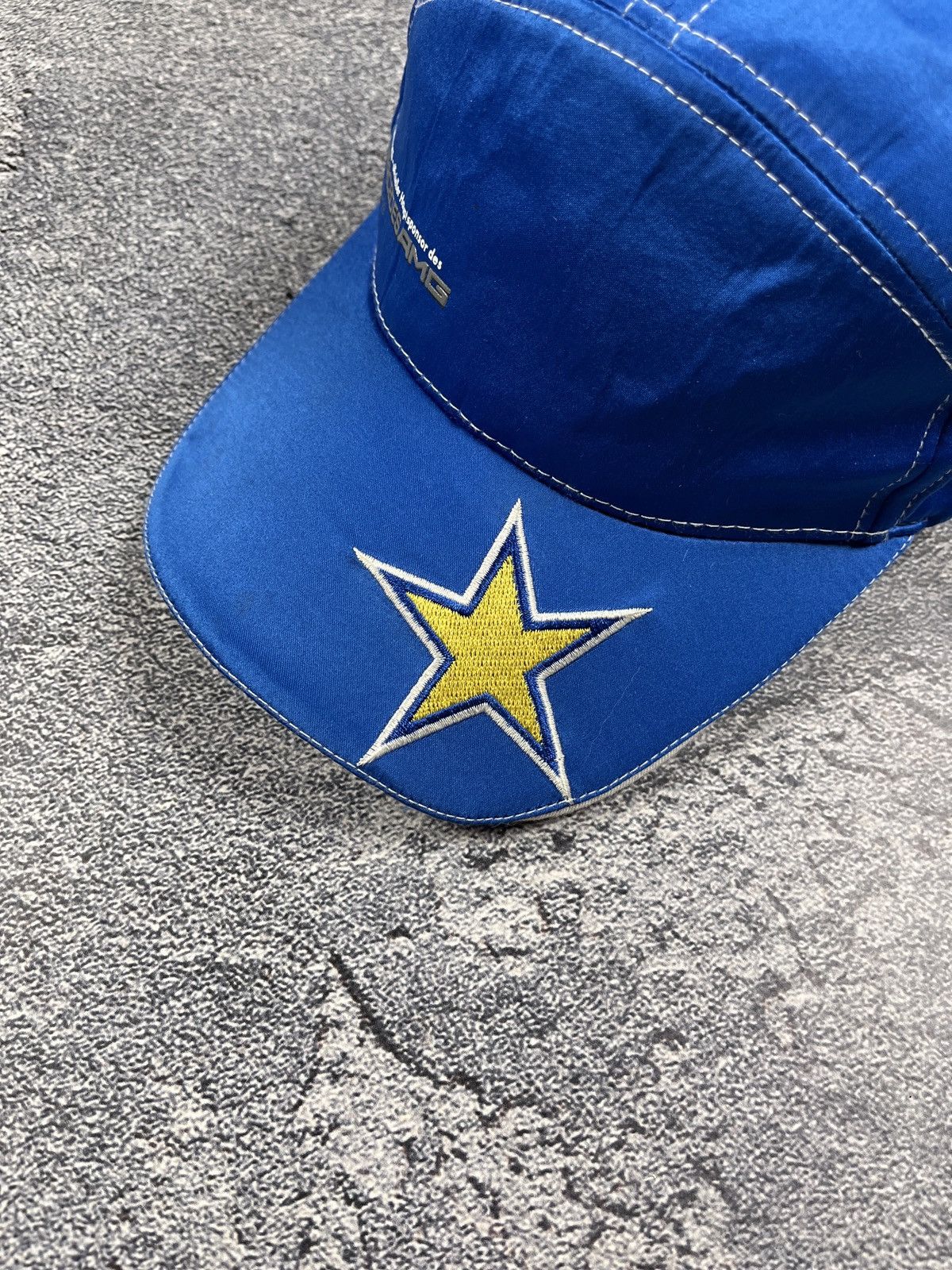 Mercedes-Benz × Vintage Vintage Mercedes Benz AMG Racing Style 5-Panel Cap Size ONE SIZE - 2 Thumbnail