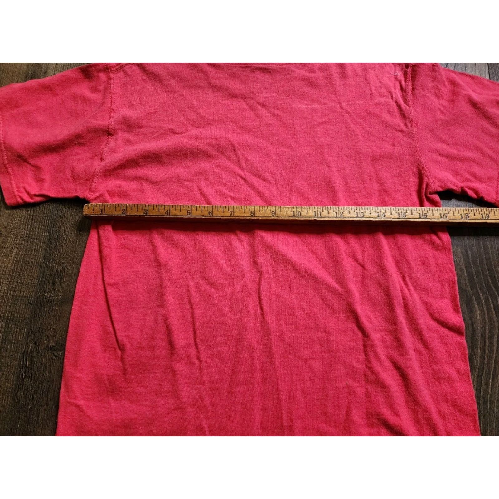 Fruit Of The Loom VINTAGE Fruit of the Loom Womens T-Shirt Adult Small Pink Yin Yang Ghost Halloween Gothic Size S / US 4 / IT 40 - 3 Thumbnail