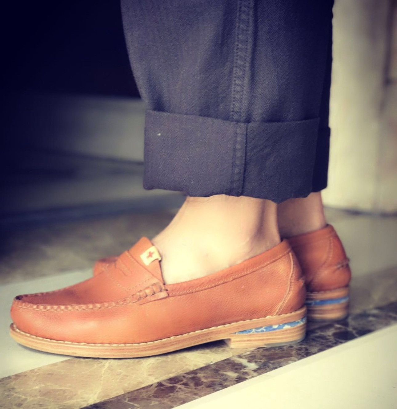 Visvim Visvim Fabro Folk Loafers Us9 Size US 9 / EU 42 - 8 Thumbnail
