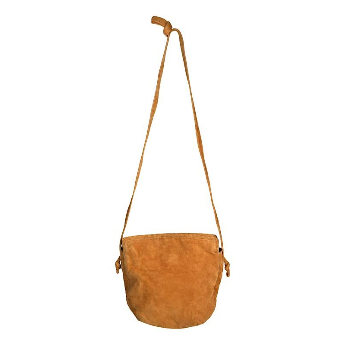 Loewe Flamenco Orange Leather Handbag Size ONE SIZE - 1 Thumbnail