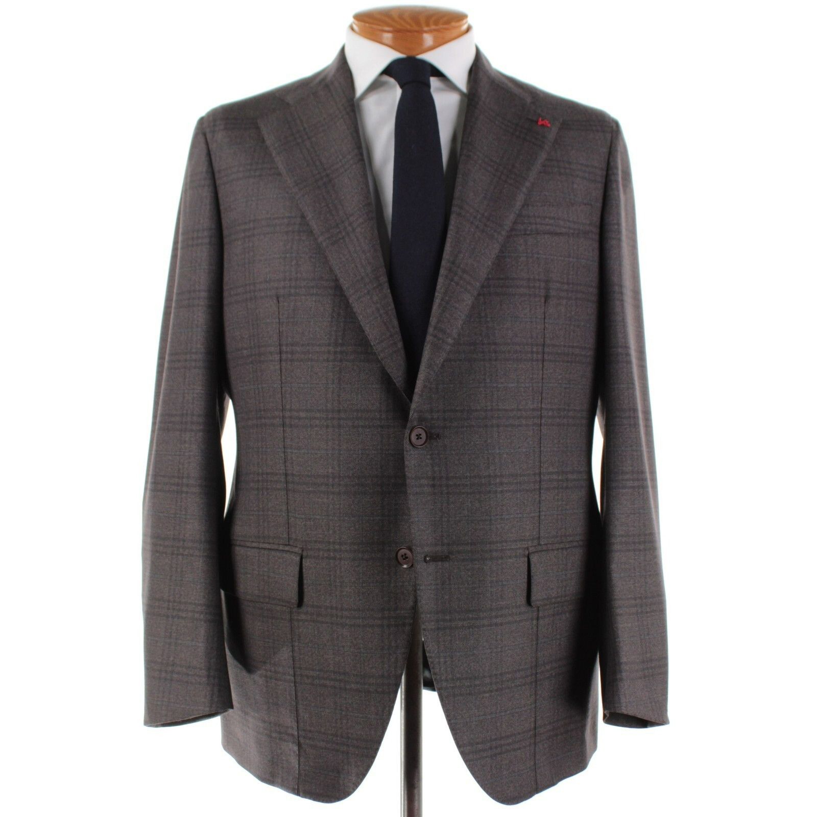 Isaia isaia Suit Size US 44 Regular in Brown Size 44R - 1 Thumbnail