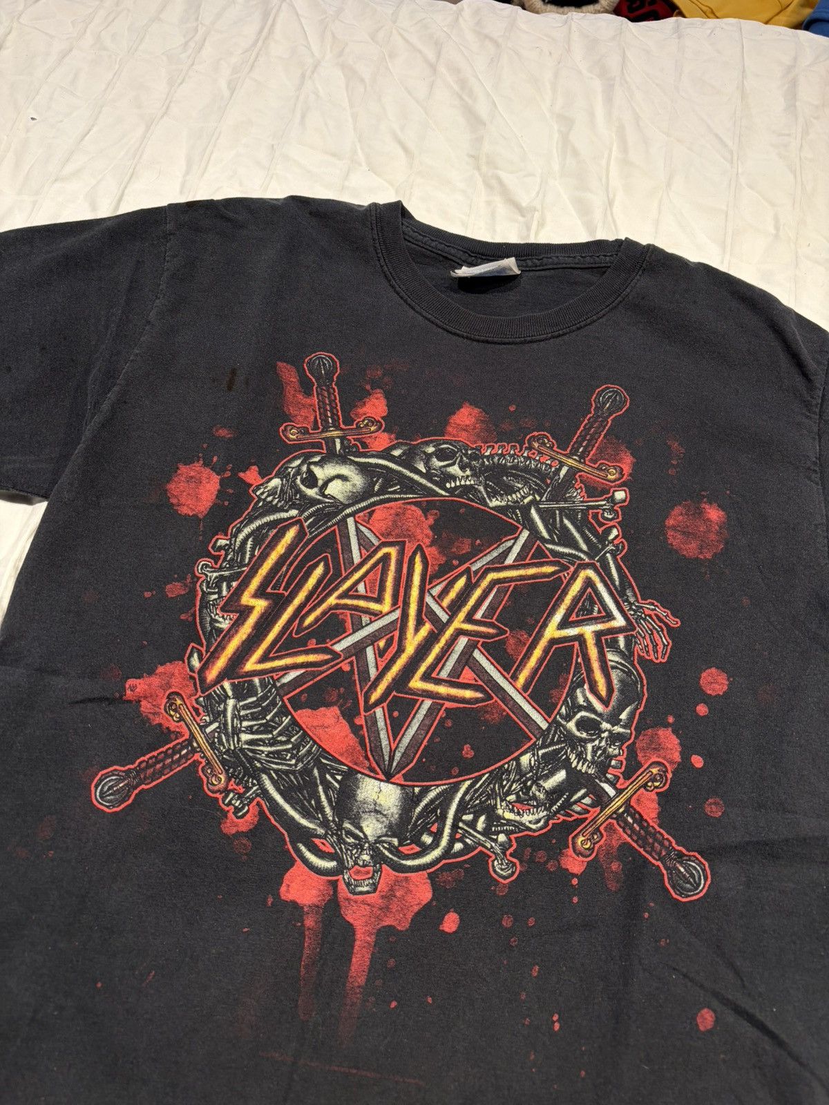 Slayer Slayer shirt medium Size US M / EU 48-50 / 2 - 1 Thumbnail