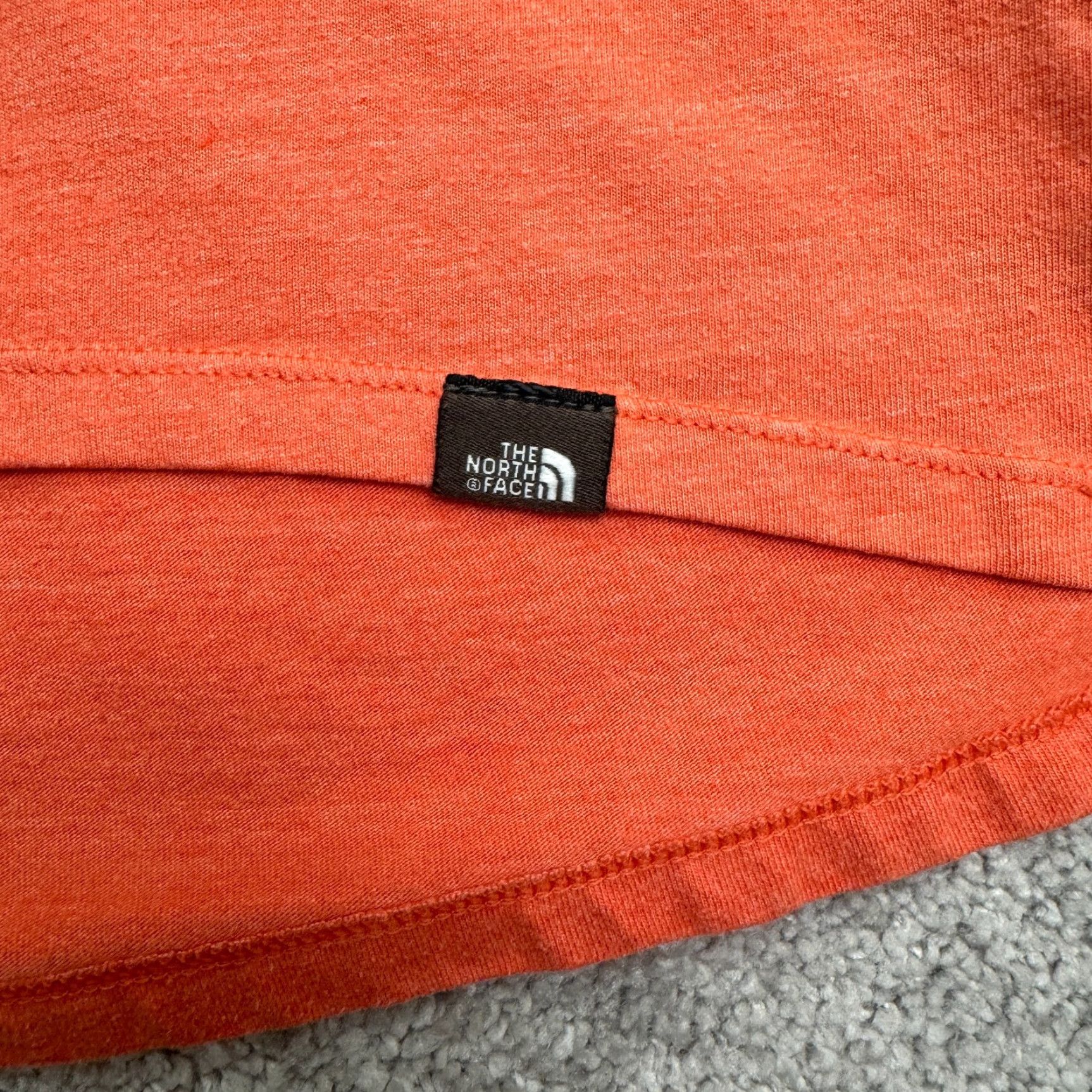 The North Face The North Face Womens Tank Top Orange Active Small Classic Fit Hi-Low Racerback Sleeveless Shirt Size S / US 4 / IT 40 - 5 Thumbnail