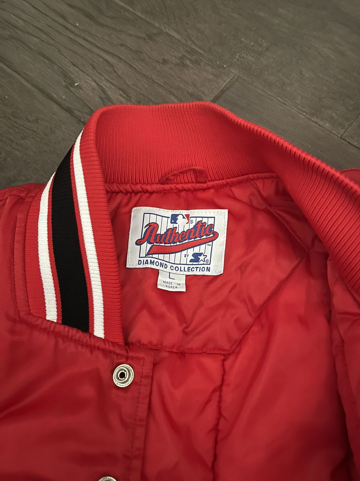 Starter × Vintage Vintage Cincinnati Reds Starter jacket Size US L / EU 52-54 / 3 - 8 Thumbnail