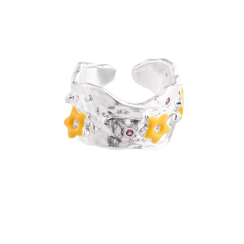 Jewelry Matchless Jewelry Rings Open Size Chrome Ring (Size 7-13) Size ONE SIZE - 5 Thumbnail