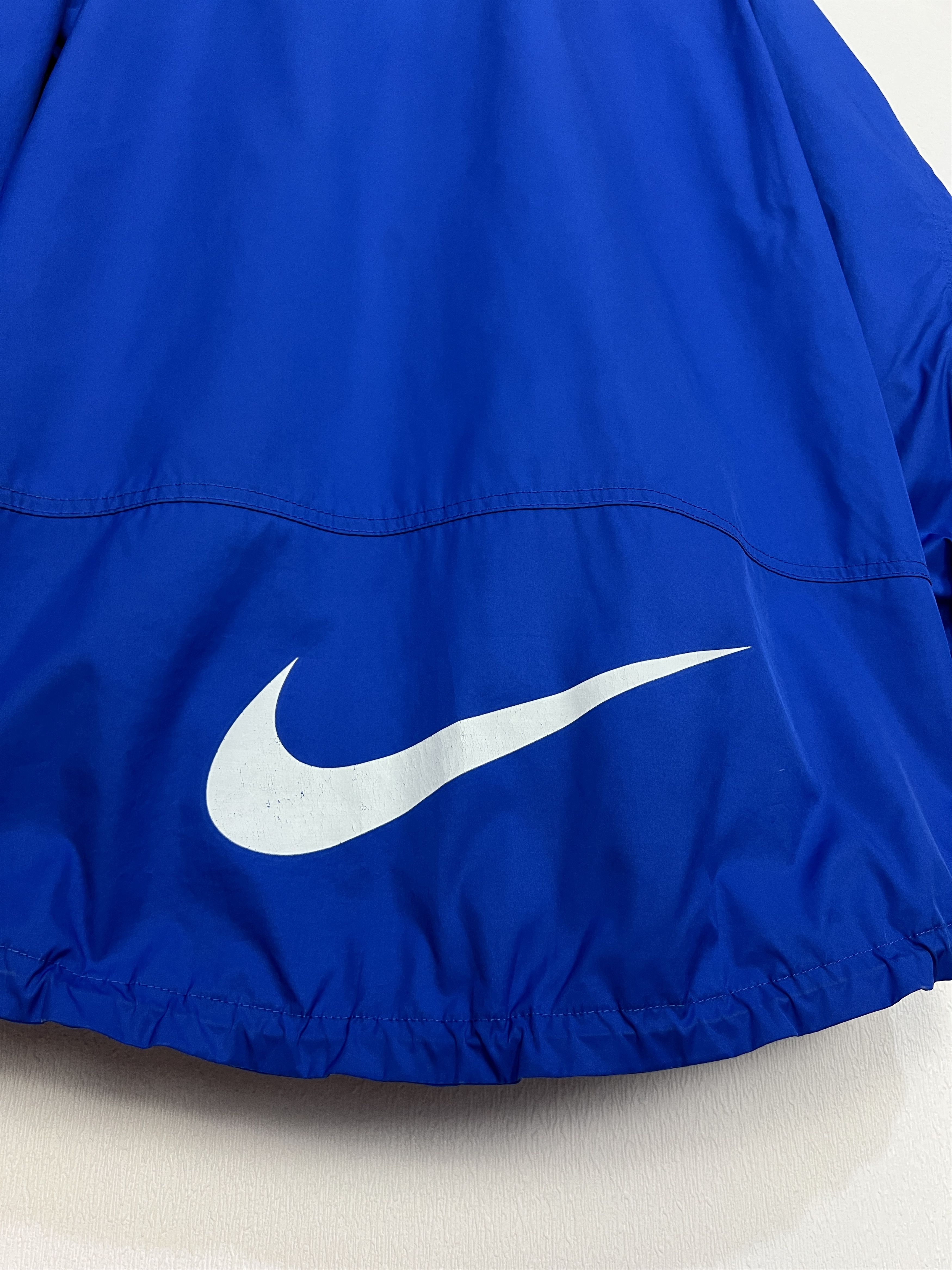 Nike Vintage Nike Glasgow Rangers Blue Jacket Football Track Top Size US L / EU 52-54 / 3 - 9 Thumbnail