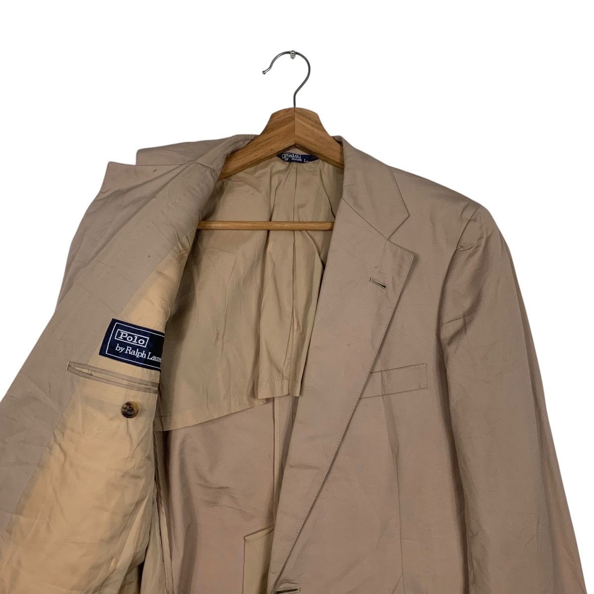 Polo Ralph Lauren 90's POLO RALPH LAUREN Suit Jacket Blazer #1814-C20 Size US S / EU 44-46 / 1 - 10 Thumbnail