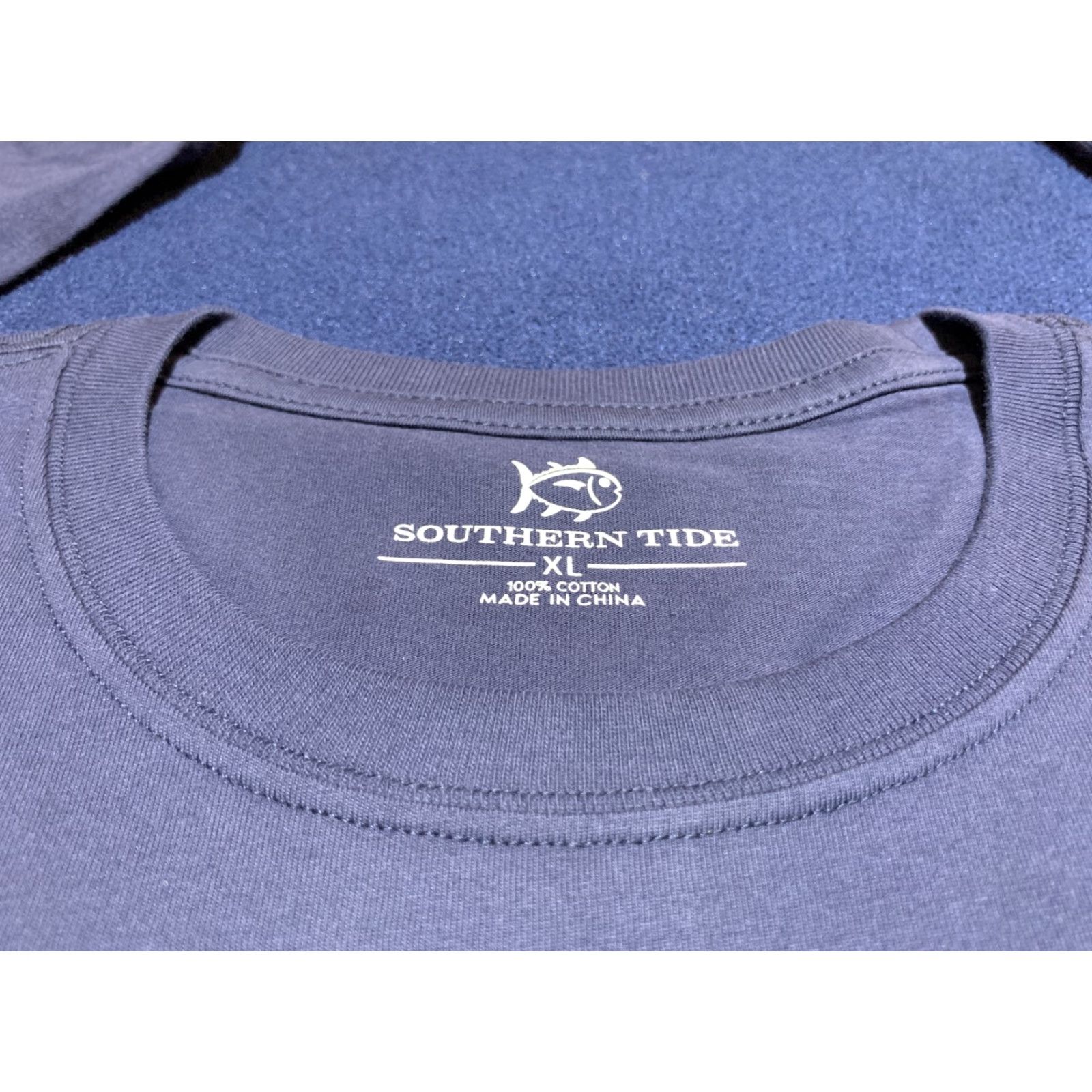 Southern Tide VINTAGE Southern Tide Pocketed Shirt XL Blue Men Regular Long Sleeve 24" Pockets 27" 29.5" 0? Size US XL / EU 56 / 4 - 5 Thumbnail