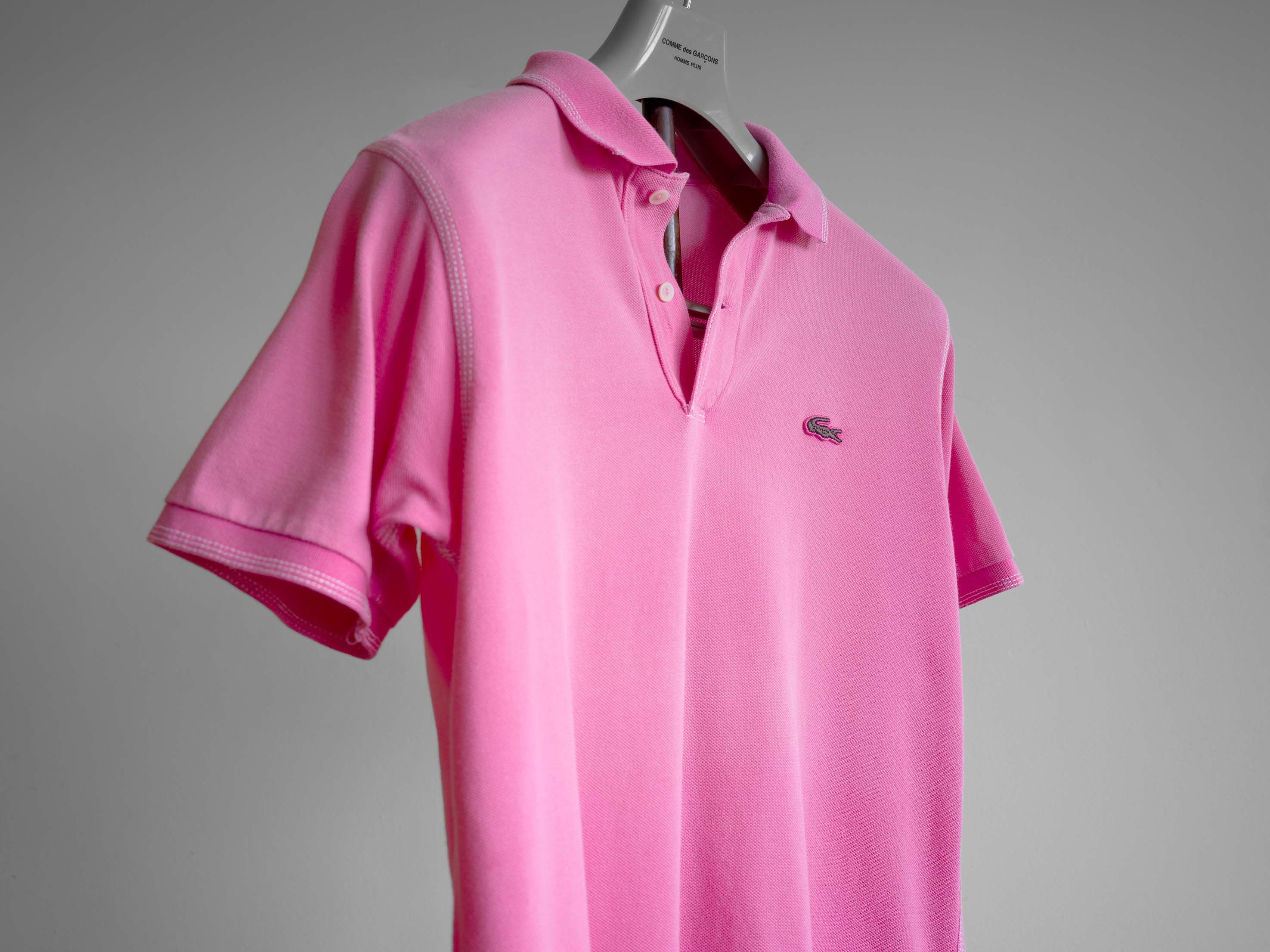 Junya Watanabe × Lacoste SS2006 JUNYA WATANABE MAN x LACOSTE RECONSTRUCTED POLO SHIRT Size US S / EU 44-46 / 1 - 5 Thumbnail