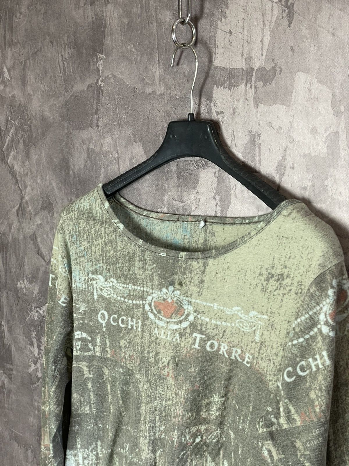 Japanese Brand × Vintage Y2k Longsleeve japanesebrand LGB style Overprint Size M / US 6-8 / IT 42-44 - 7 Thumbnail