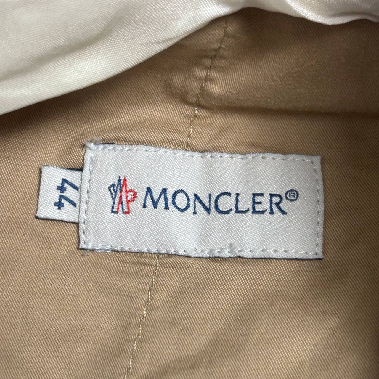 Moncler Vintage Lightweight Trousers Moncler Beige Slim Chinos Size US 28 / EU 44 - 8 Thumbnail