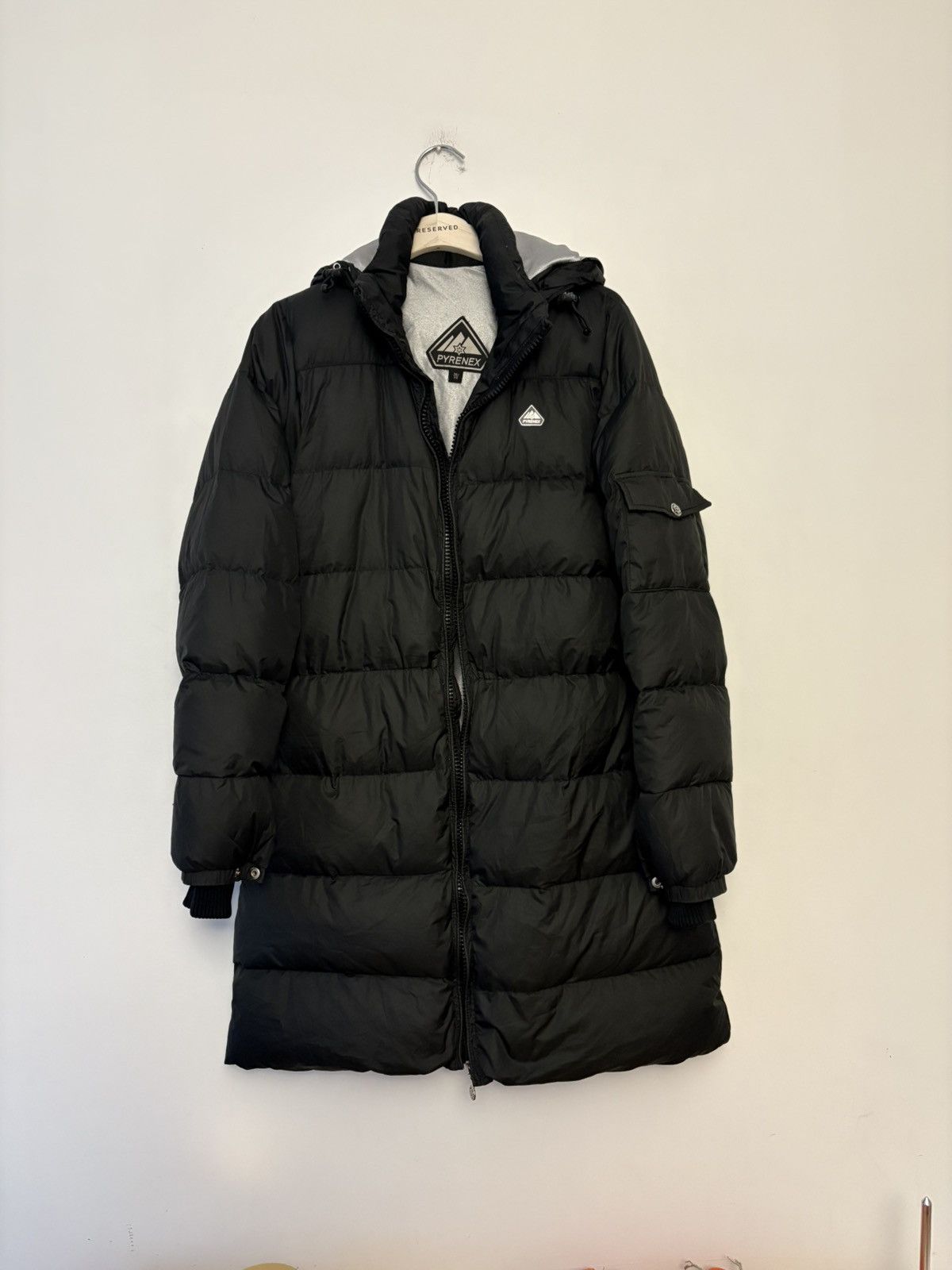 Pyrenex Pyrenex x Alexandre Vauthier – Women’s Long Down Coat Size XS / US 0-2 / IT 36-38 - 1 Thumbnail