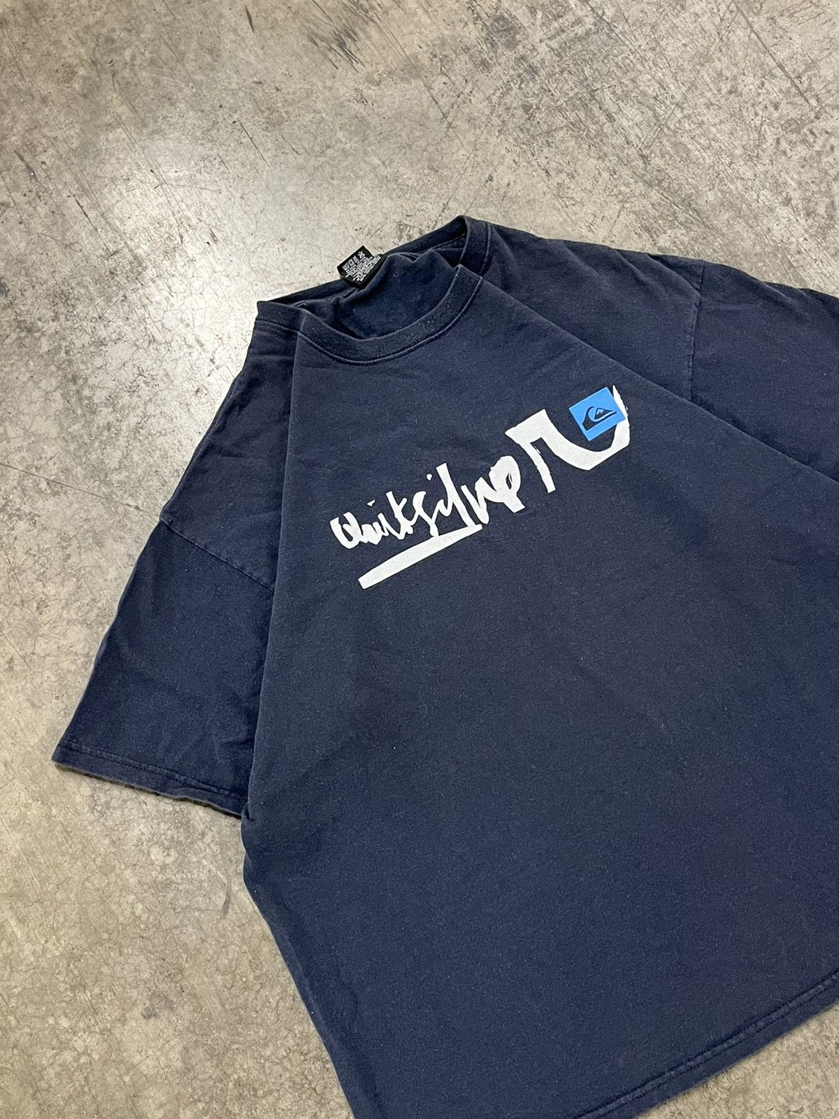 Quicksilver × Vintage Quicksilver y2k surf tee streetwear hype skater vintage rare Size US XL / EU 56 / 4 - 3 Thumbnail