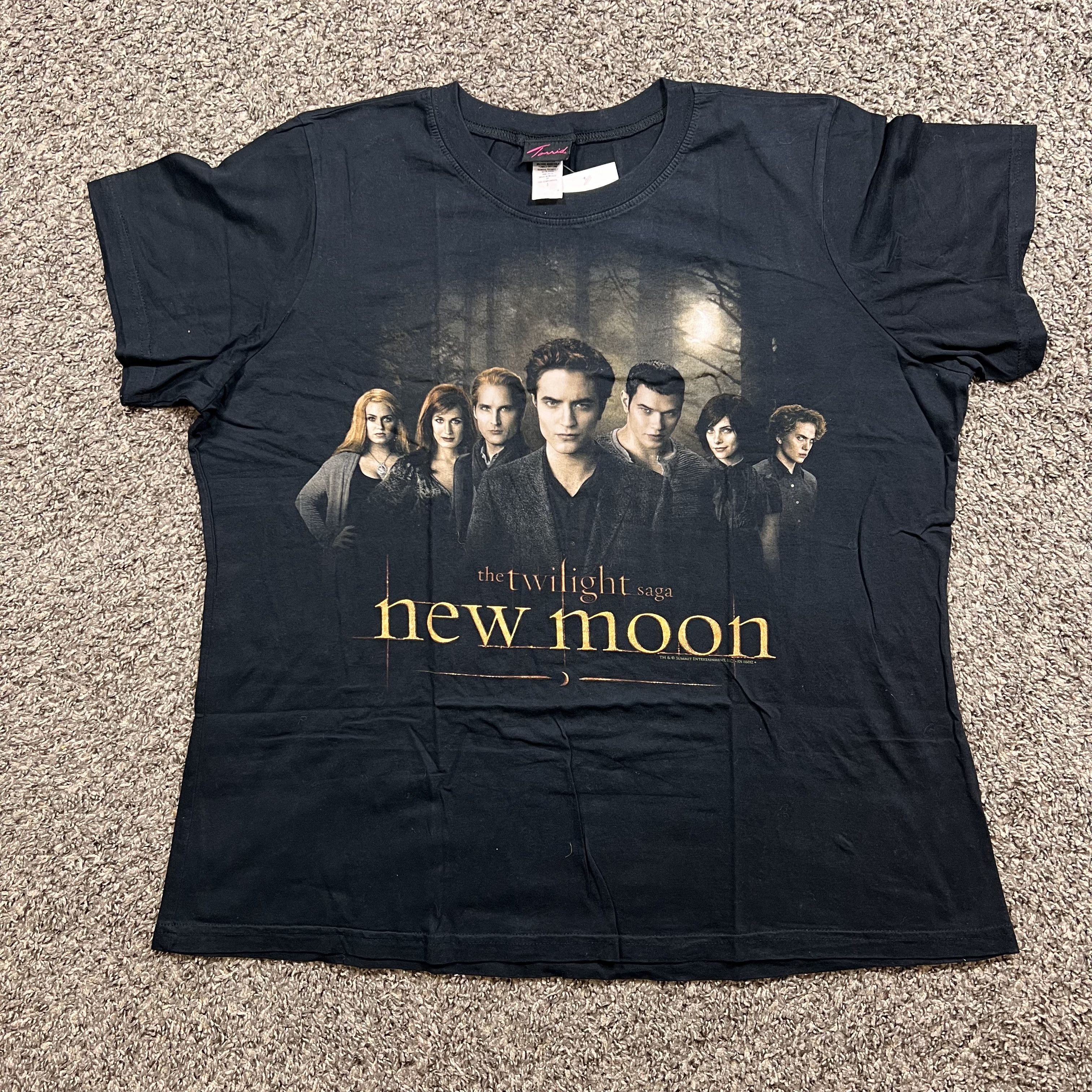 Torrid 2009 Twilight New Moon T Shirt Size S / US 4 / IT 40 - 1 Thumbnail