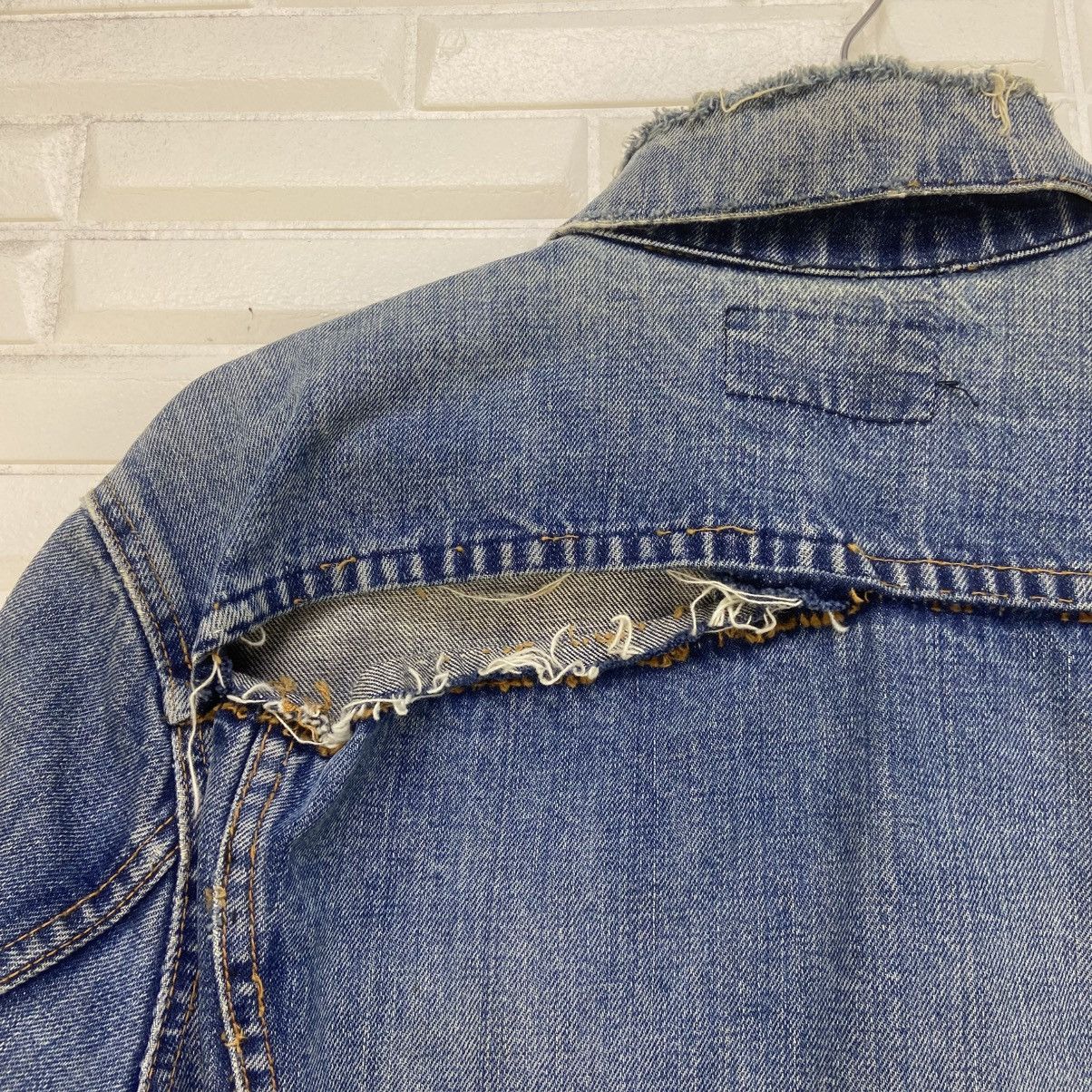 Levi's Vintage Clothing Vintage 60s #526 Levi’s Western Trucker Denim Jacket Size US XS / EU 42 / 0 - 14 Thumbnail