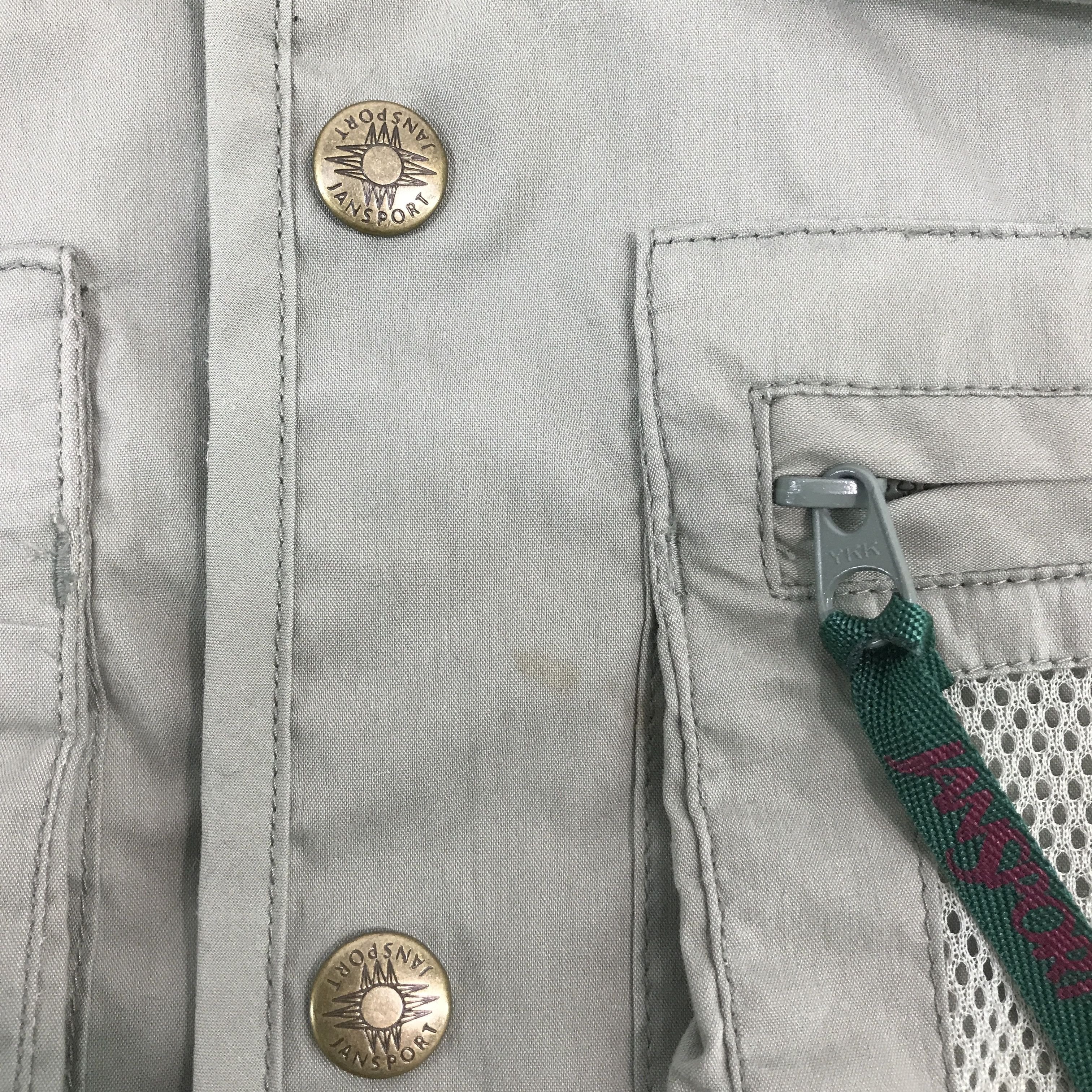 Jansport × Japanese Brand JANSPORTS TACTICAL VEST JACKET Size US M / EU 48-50 / 2 - 9 Thumbnail