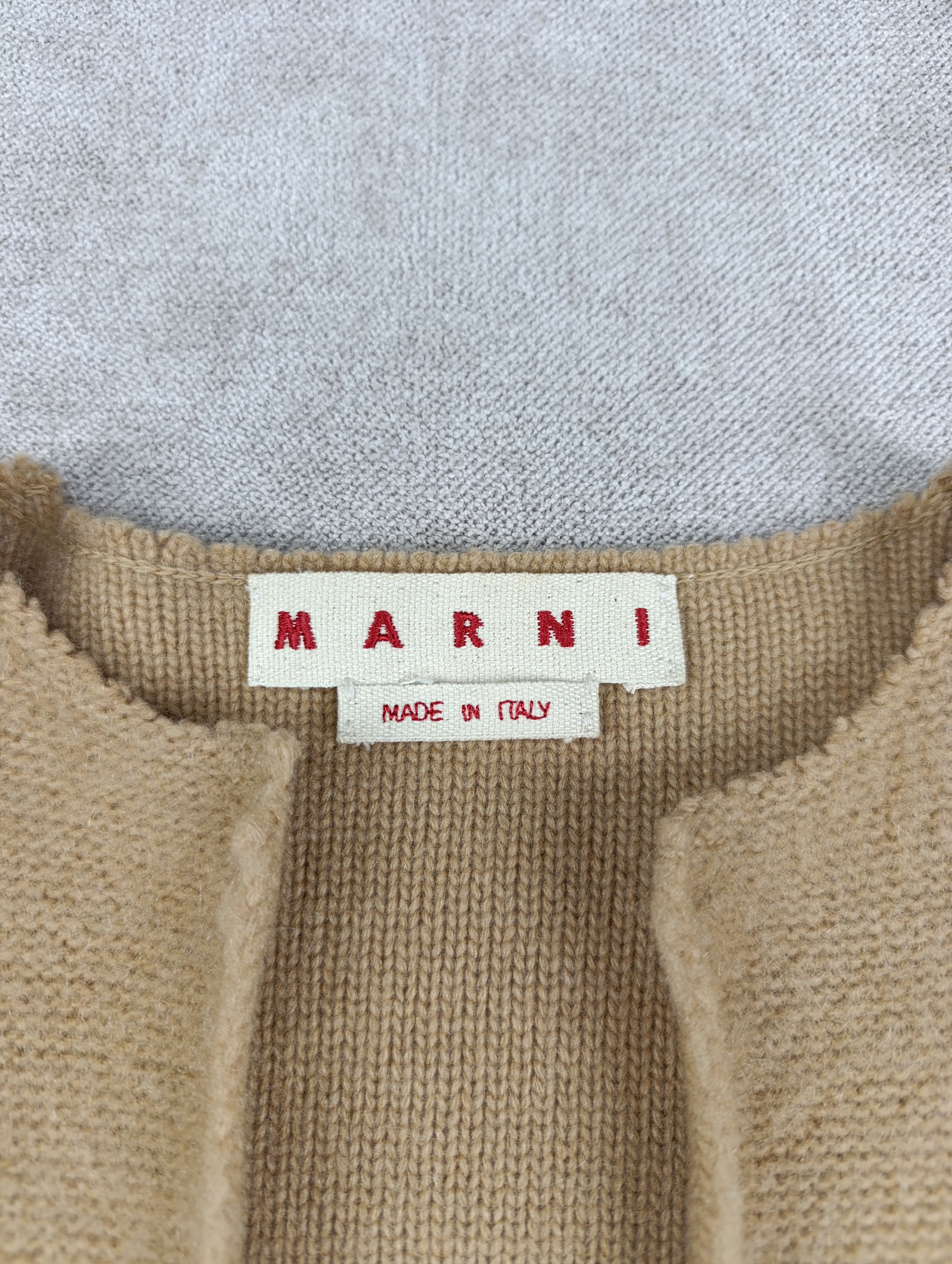 Marni Marni Womens Wool/Cashmere knit cardigan size 40 Size S / US 4 / IT 40 - 2 Thumbnail