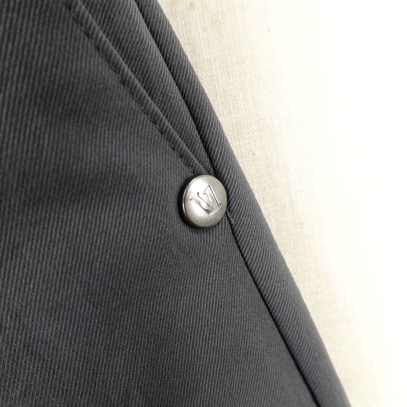 Vuori Vuori Pants Mens 35x29 Gray Chino Performance Slacks Snap Button Chino Straight Size US 35 - 4 Thumbnail