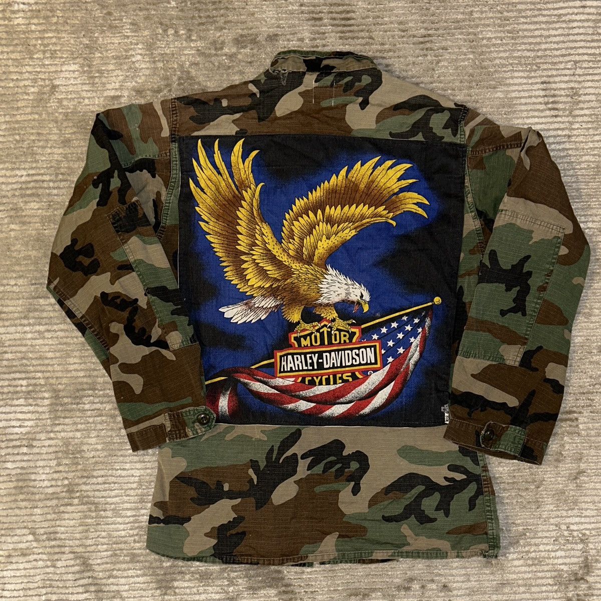 Other American Butt Custom Camo BDU Jacket Size US L / EU 52-54 / 3 - 1 Thumbnail
