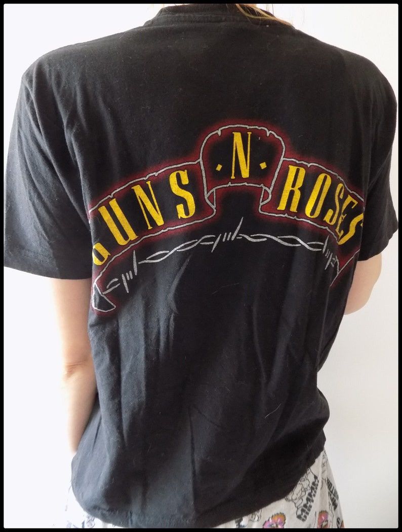 Guns N' Roses Y2K Vintage Guns N’ Roses Shirt Size US S / EU 44-46 / 1 - 4 Thumbnail