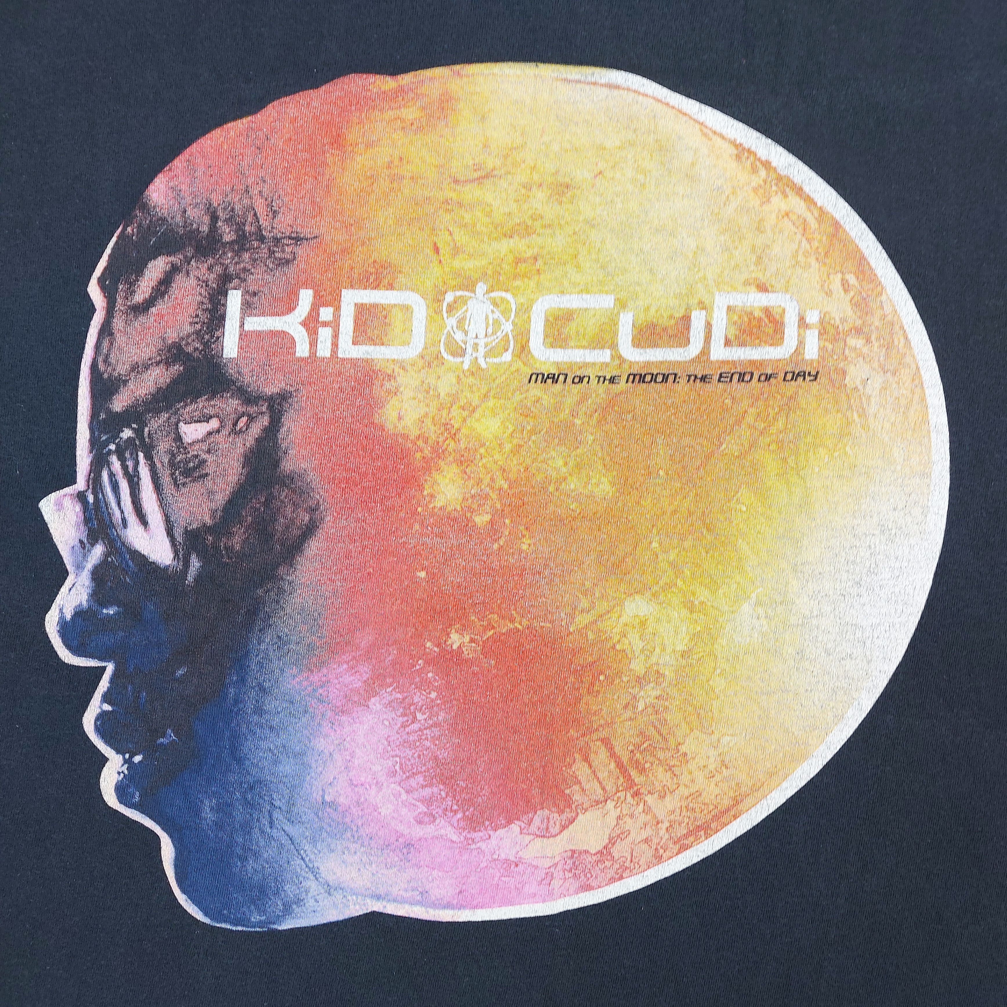 Kid Cudi KiD CuDi Man On The Moon The end of day Double-Sided TEE Size US L / EU 52-54 / 3 - 4 Thumbnail