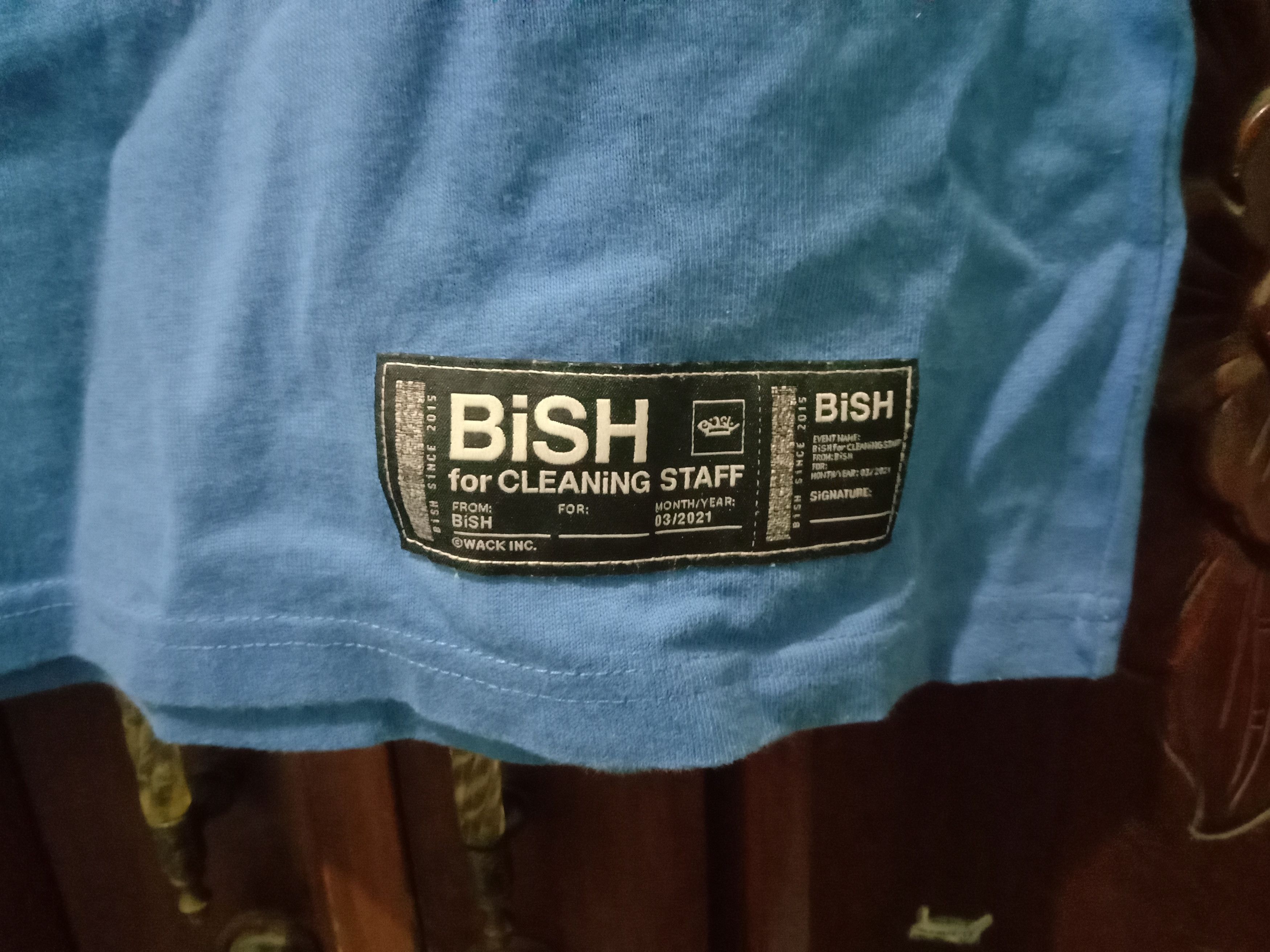 Japanese Brand T-shirt Idol BiSH Size US M / EU 48-50 / 2 - 3 Thumbnail