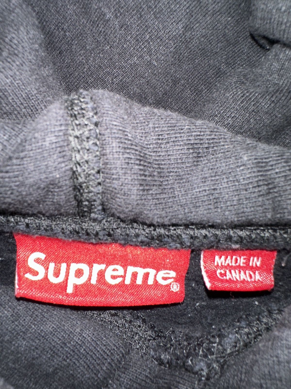 Supreme Supreme S Logo Hooded Sweatshirt Size US S / EU 44-46 / 1 - 3 Thumbnail