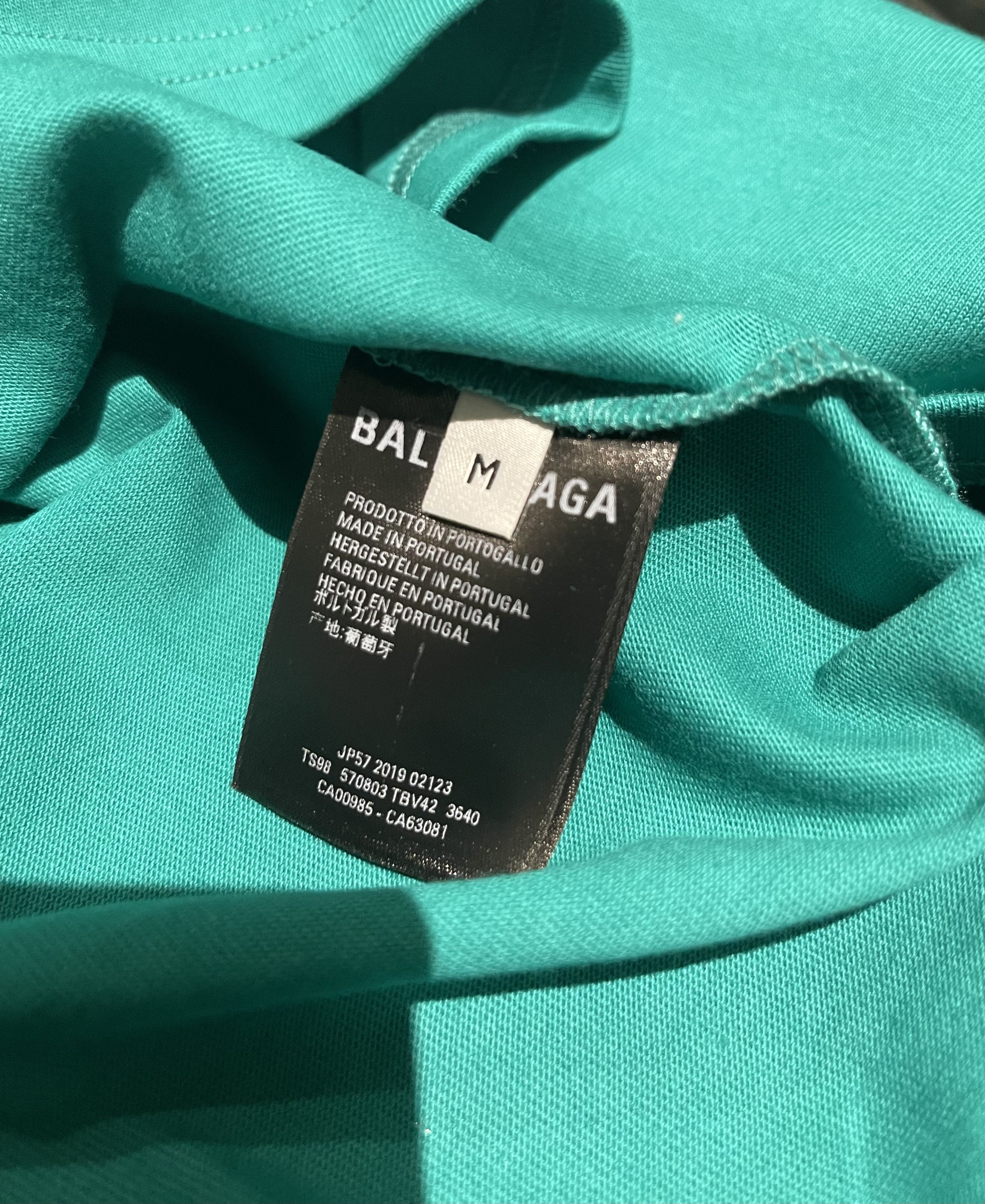 Balenciaga Balenziaga Logo T Shirt Size US M / EU 48-50 / 2 - 5 Thumbnail