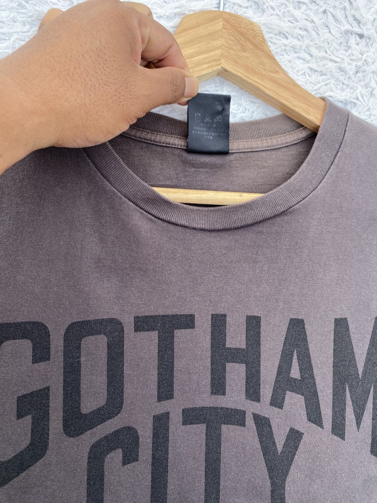 Number (N)ine Rare Number Nine Takahiromiyashita Gotham City Tshirt Size US S / EU 44-46 / 1 - 13 Thumbnail