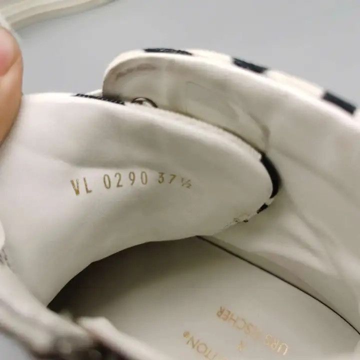 Louis Vuitton Louis Vuitton Stellar High-Top Fashion Sneakers -2508 Size US 6 / IT 36 - 6 Thumbnail