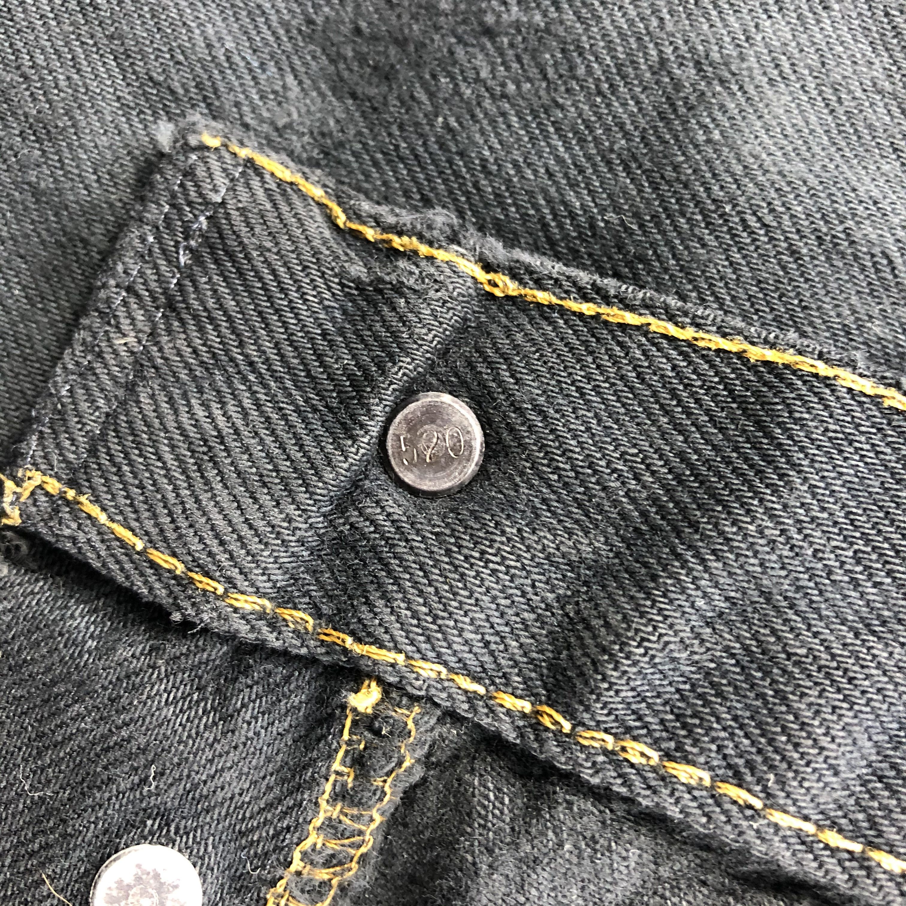 Levi's Vintage Distress Levis 501 Jeans-JM1522 Size US 37 - 9 Thumbnail