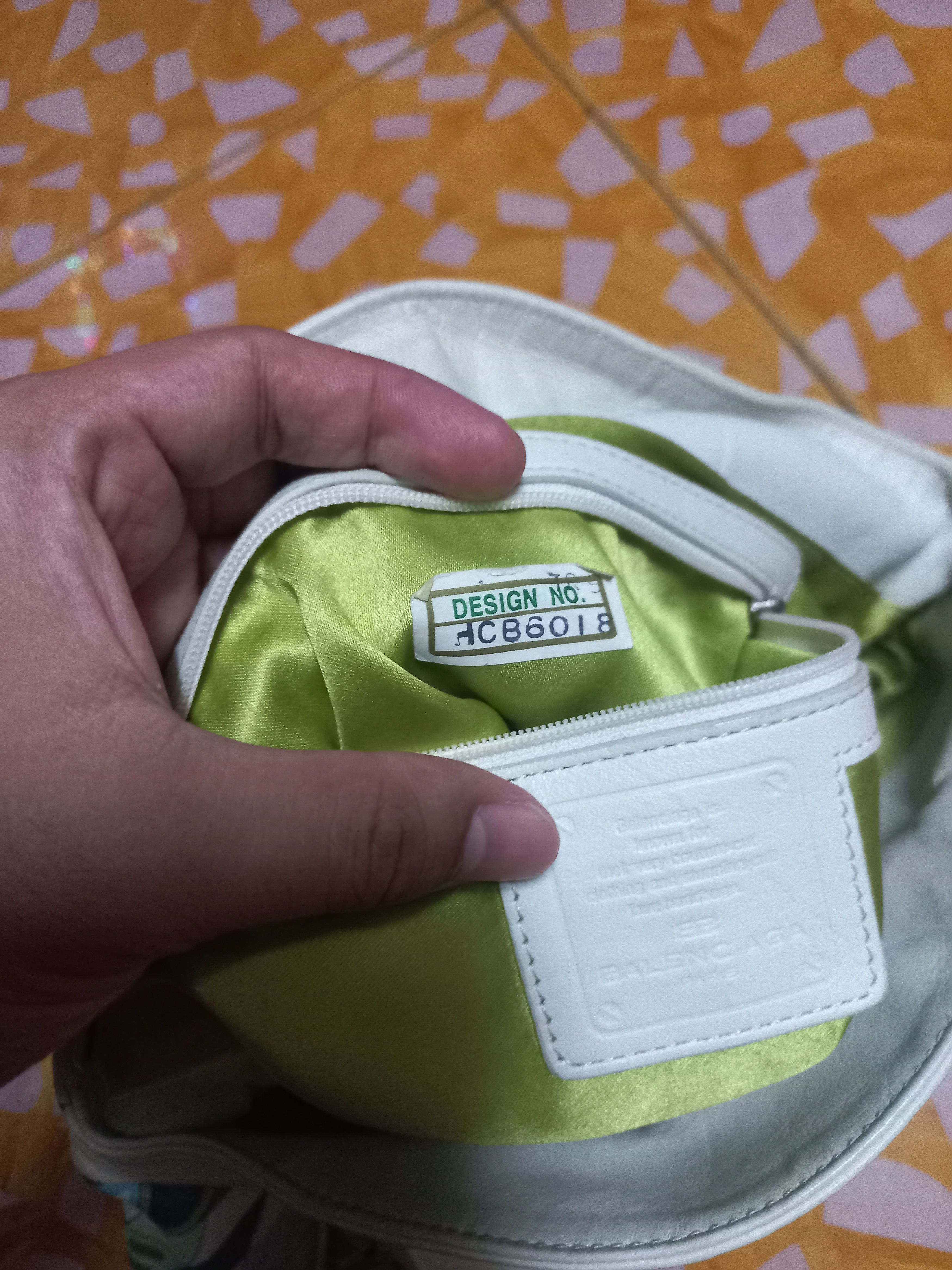 Balenciaga Balenciaga Vintage Handbag Size ONE SIZE - 2 Thumbnail