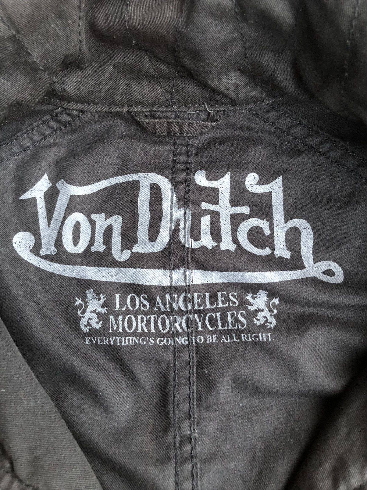 Von Dutch Vintage Von Dutch Punk Jacket Size US L / EU 52-54 / 3 - 10 Thumbnail
