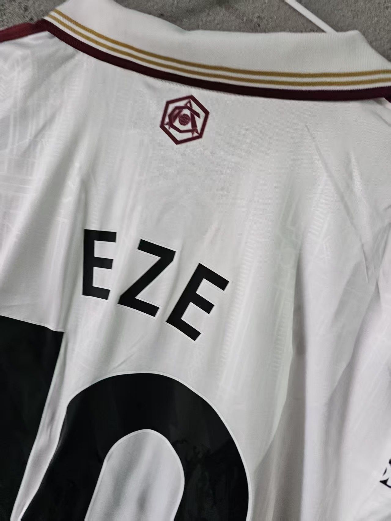 Other #10 Eberechi Eze Jersey 2025 26 Arsenal Away Size US L / EU 52-54 / 3 - 5 Thumbnail