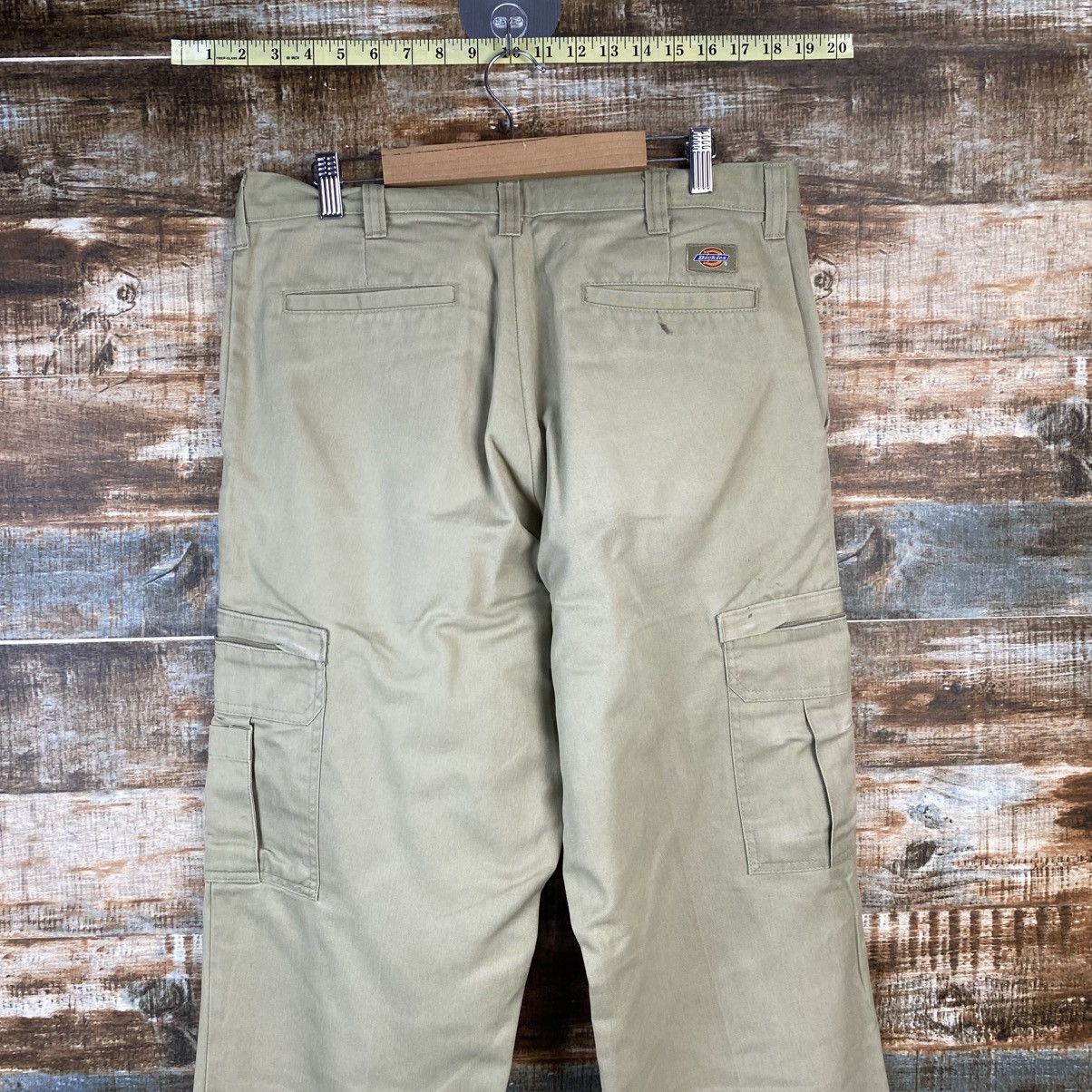 Dickies DL Dickies Beige Cargo Multipocket Pants #C1263 Size US 34 / EU 50 - 14 Thumbnail