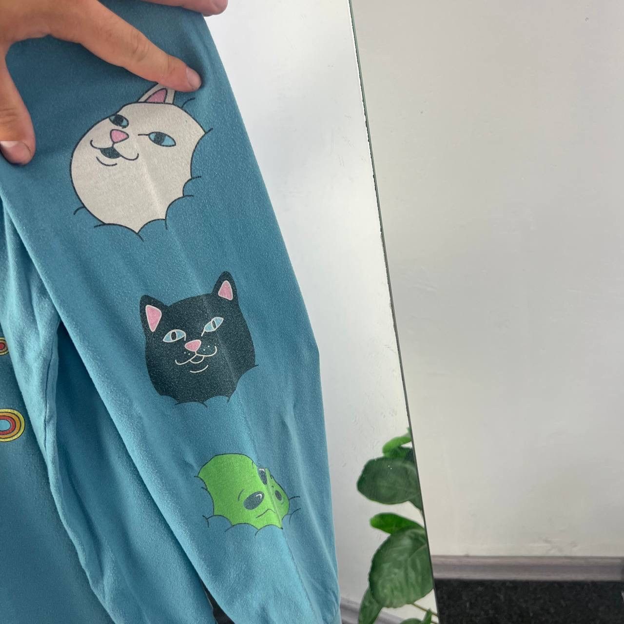 RIPNDIP Vintage Ripndip Crazy Cats Big Logo Long Sleeve Size US L / EU 52-54 / 3 - 6 Thumbnail