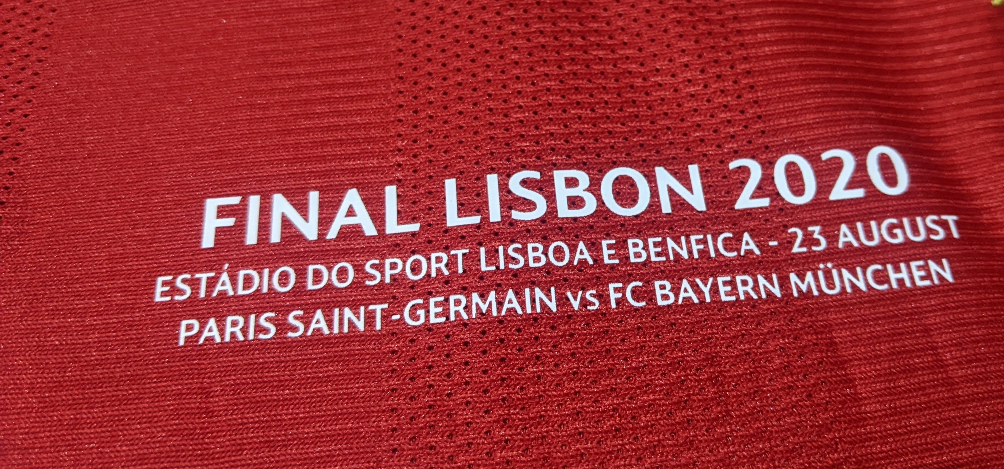 Adidas Bayern Munchen Final Lisbon 2020 Jersey Lewandowski 9 Size US S / EU 44-46 / 1 - 8 Thumbnail