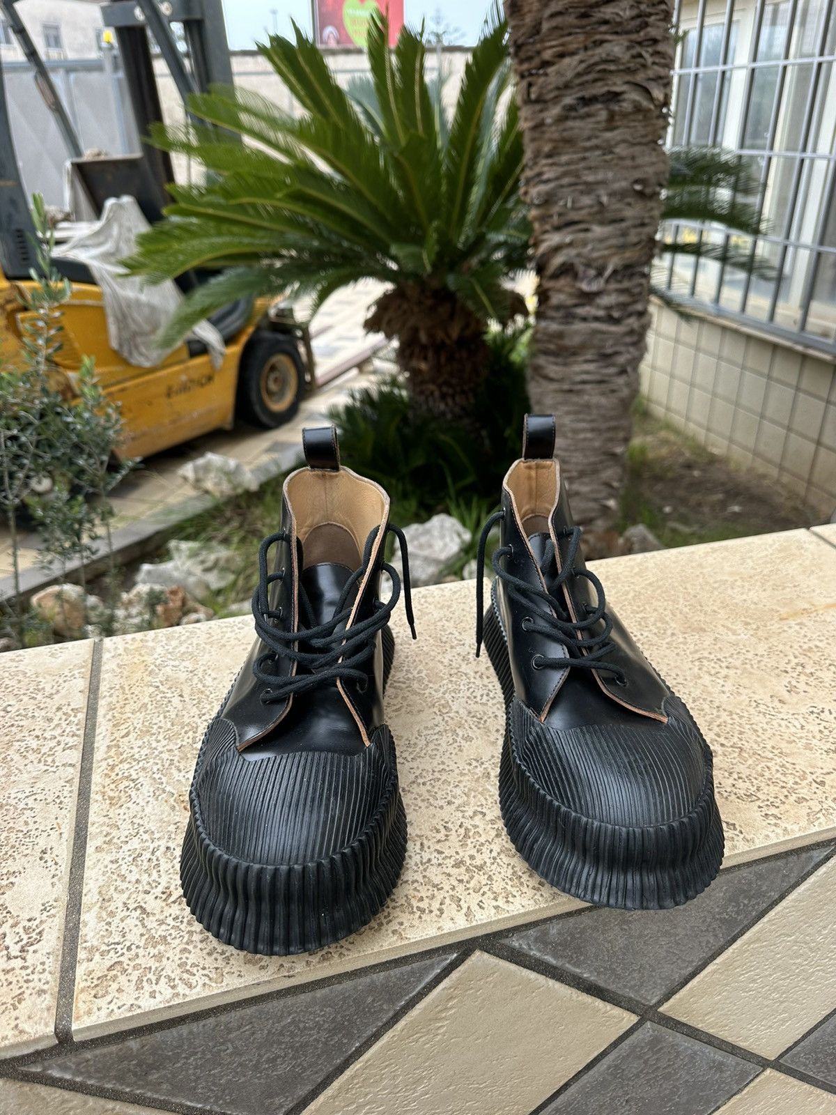 Jil Sander Jil Sander Black Boots Shoes 44 size Size US 11 / EU 44 - 5 Thumbnail