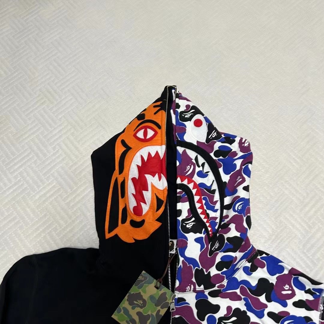 Bape BAPE LIMITED SHARK FULL ZIP HOODIE Size US XXL / EU 58 / 5 - 2 Thumbnail