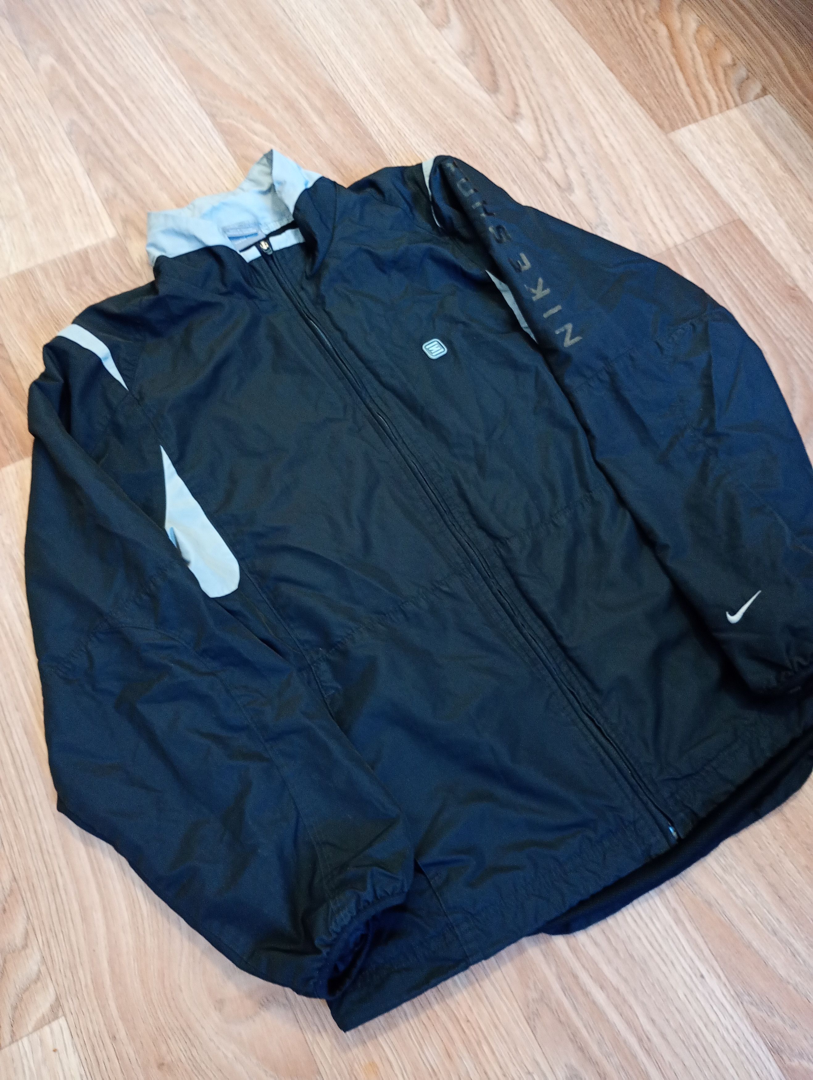 Nike Nike Shox Vintage neylon Track Jacket Size US M / EU 48-50 / 2 - 3 Thumbnail