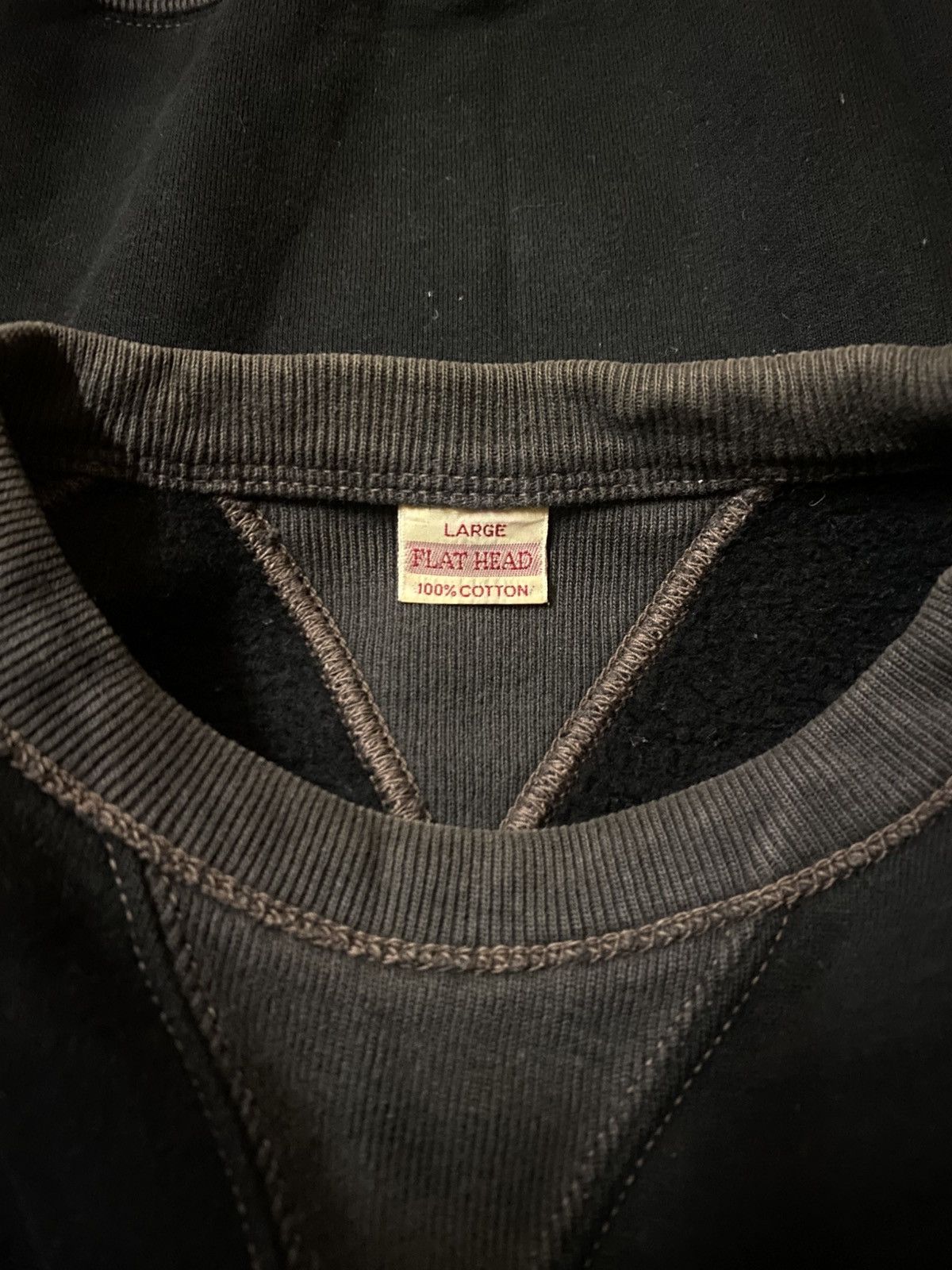 The Flat Head The Flat Head Honey Motor Oil Speed Equipment Sweatshirt Size US L / EU 52-54 / 3 - 4 Thumbnail