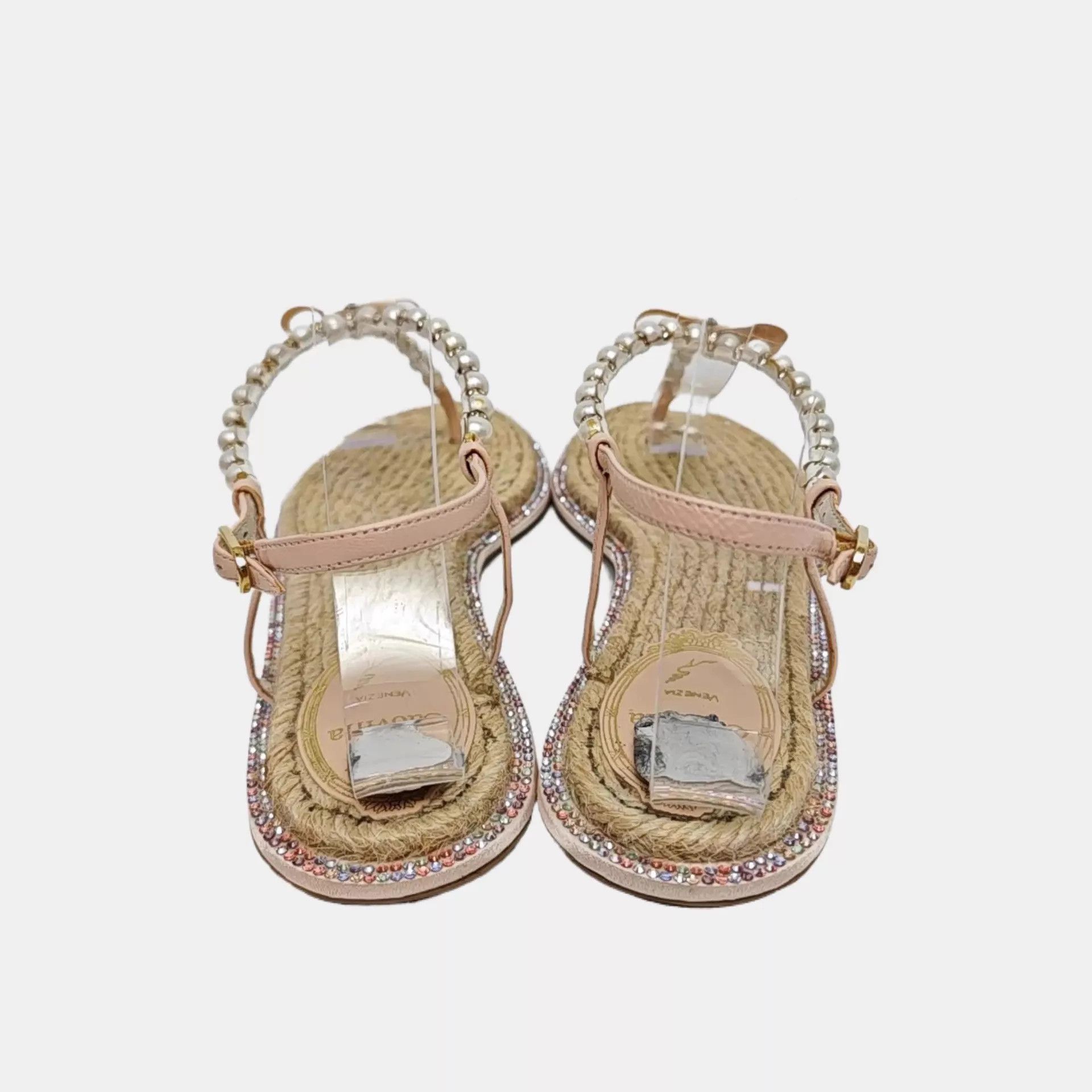 Rene Caovilla Rene+Caovilla flat sandal 38 EU Size US 7.5 / IT 37.5 - 3 Thumbnail