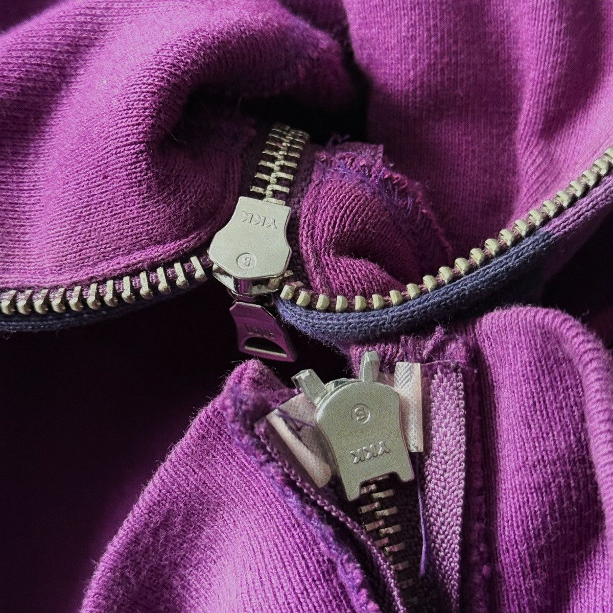 Bape Bape Purple Zip Hoodie Size XS / US 0-2 / IT 36-38 - 10 Thumbnail