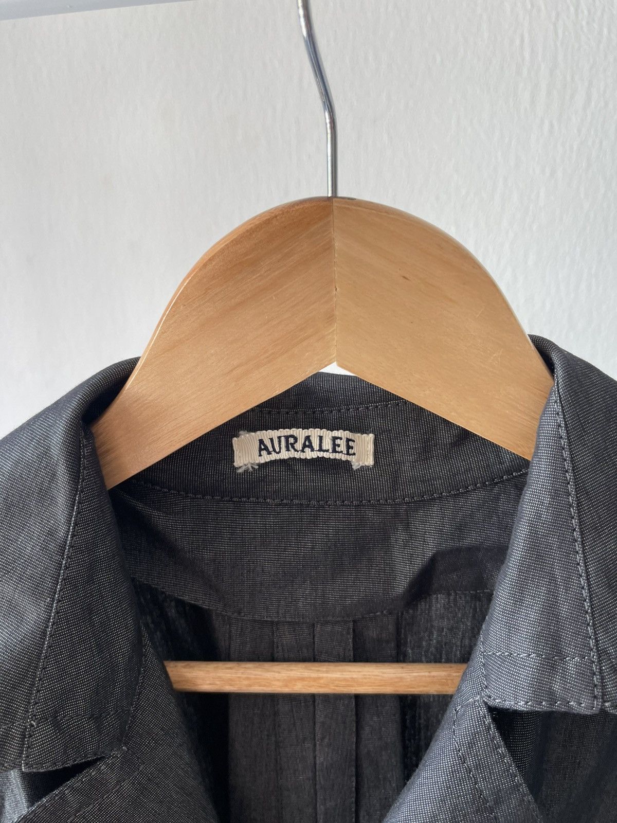 Auralee AW2022 Auralee Trench Coat 11 Size US M / EU 48-50 / 2 - 12 Thumbnail
