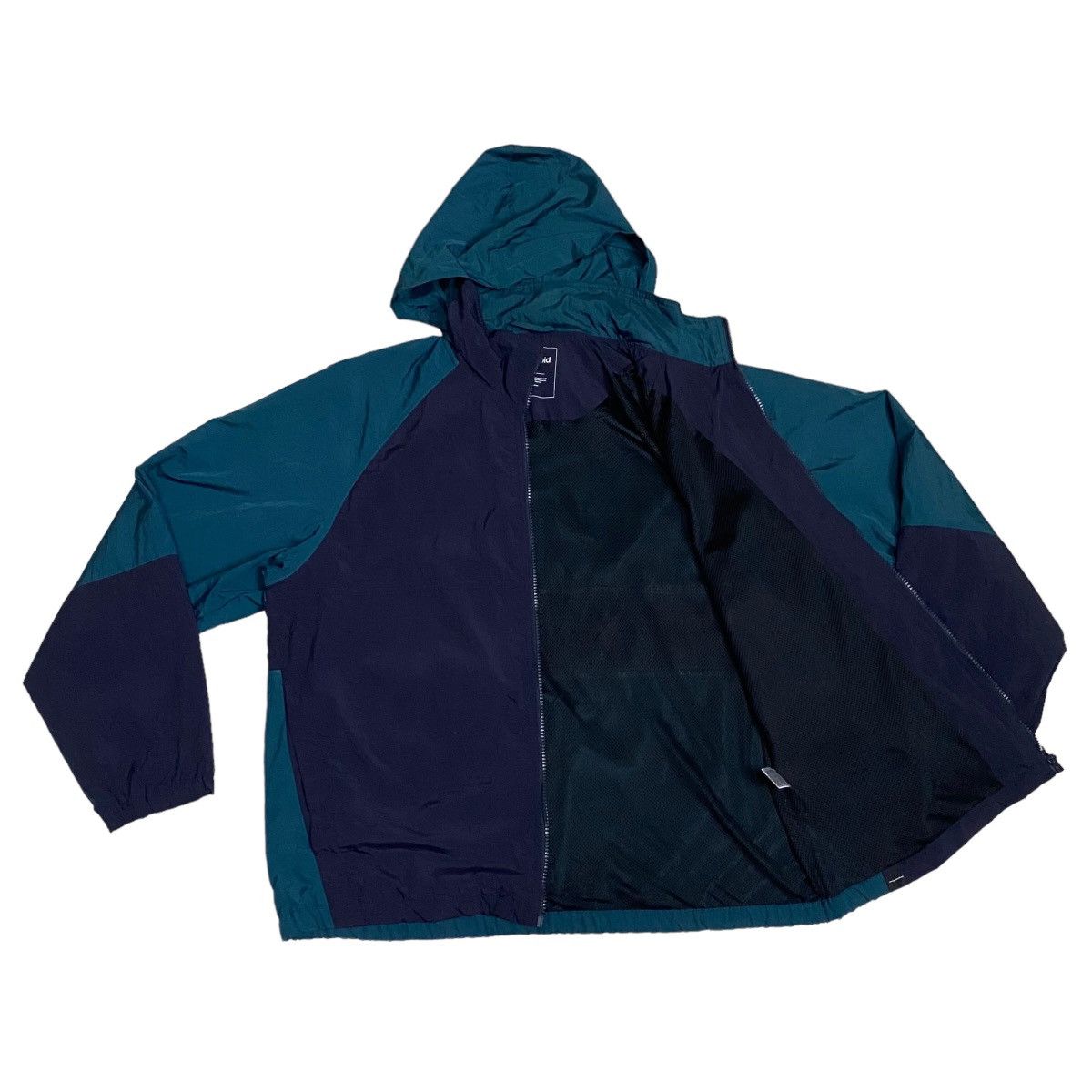 Japanese Brand × Polaroid Polaroid nylon light hoodie jacket Size US L / EU 52-54 / 3 - 6 Thumbnail