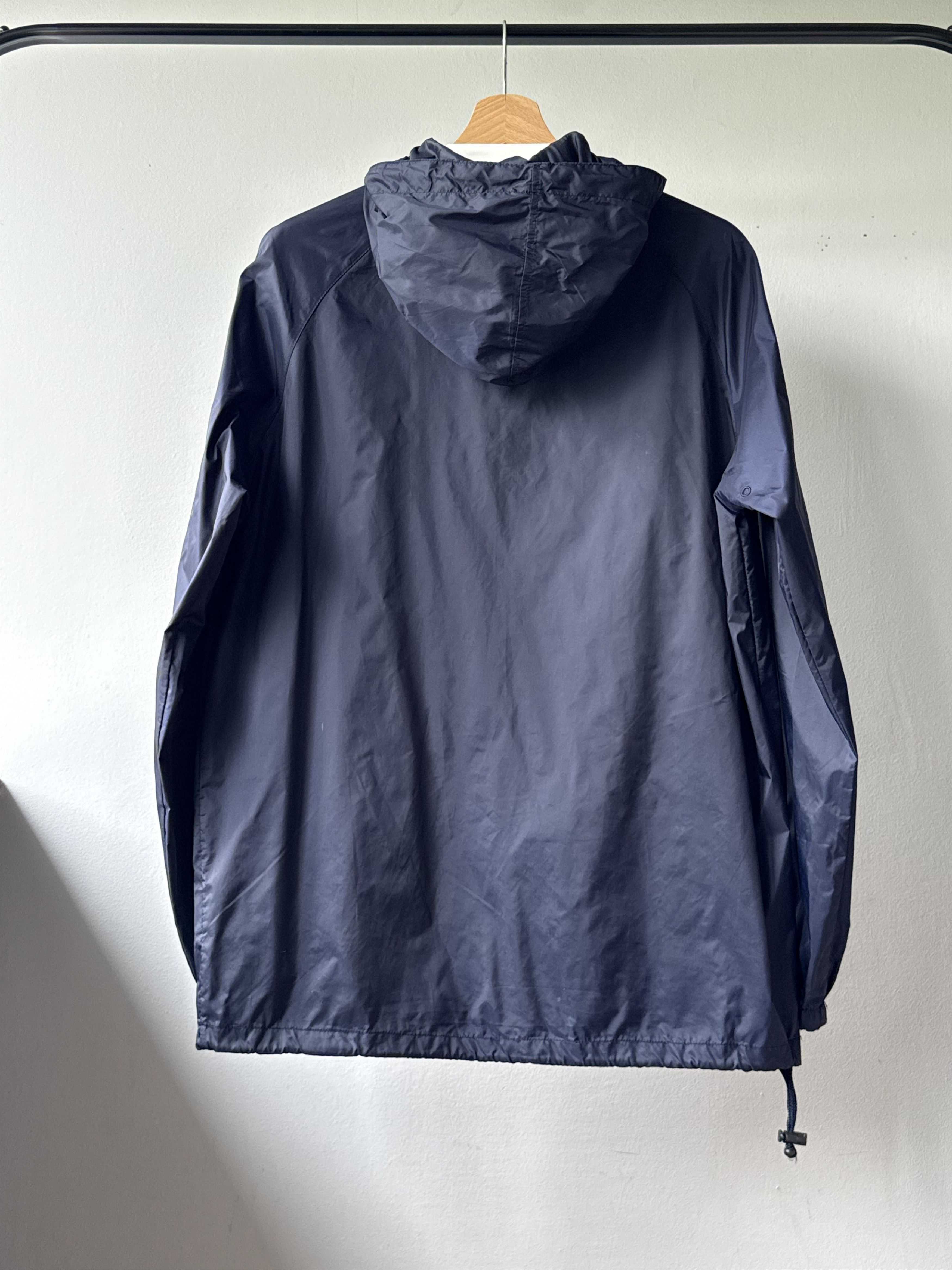 Parra × Thrasher 2017 Thrasher x Parra "Copie" Knock Off Navy Anorak Jacket Size US M / EU 48-50 / 2 - 2 Thumbnail