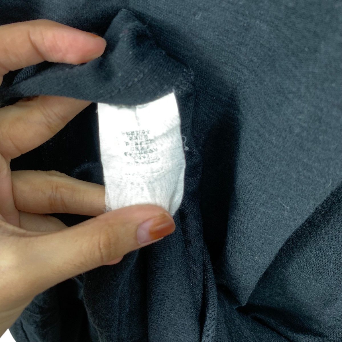 Armani Exchange ARMANI EXCHANGE AX Eagle Crest Logo V Neck Tee Shirt Top Size L / US 10 / IT 46 - 8 Thumbnail
